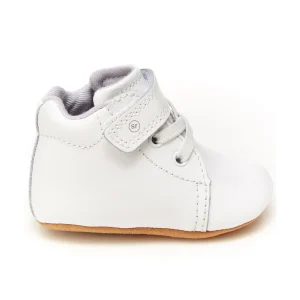 Elliot Baby Bootie - Little Kid White
