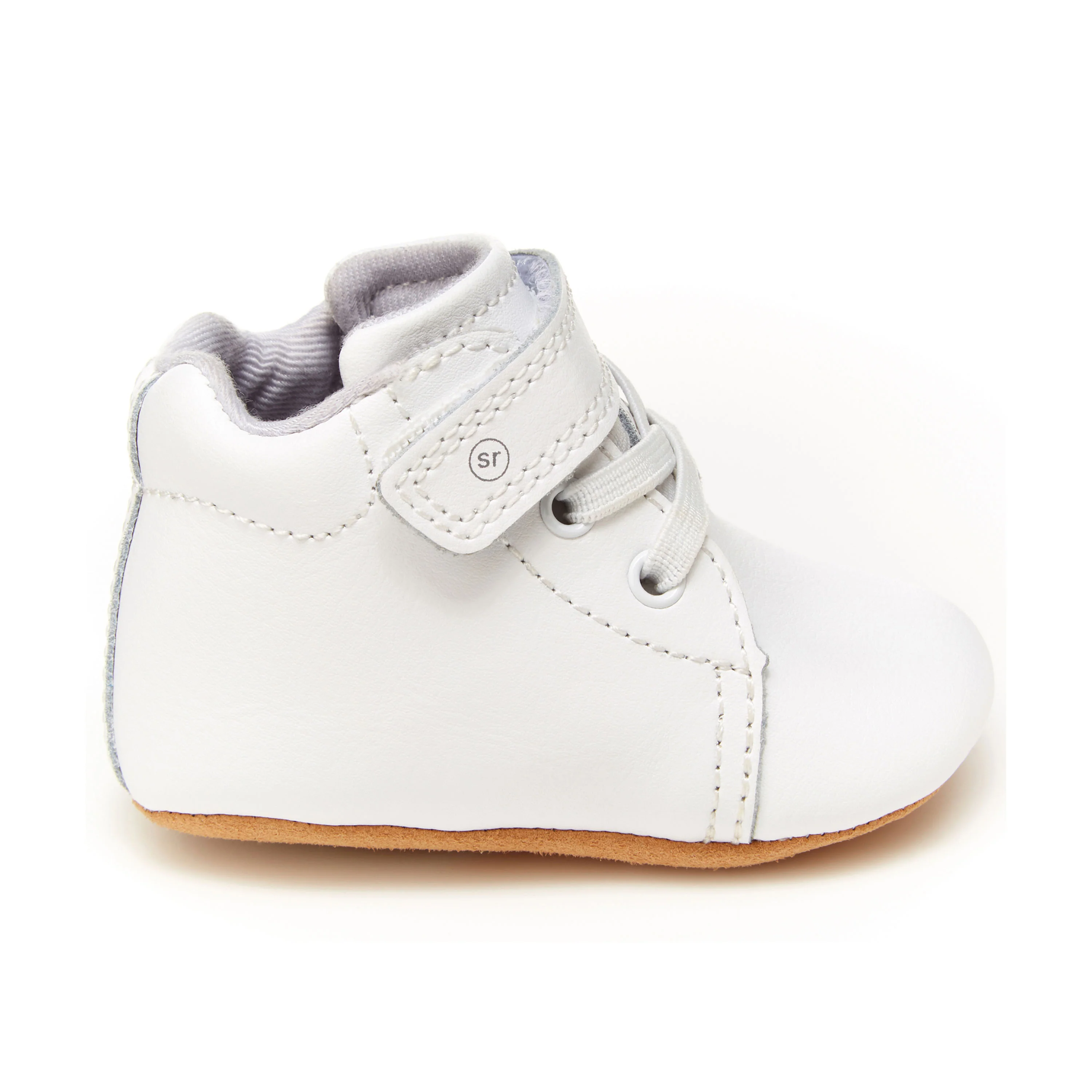 Elliot Baby Bootie - Little Kid White