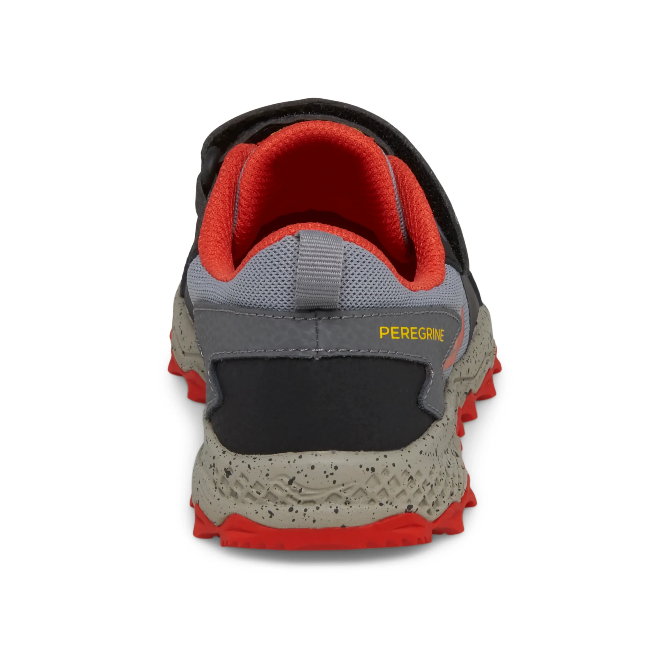 Peregrine Kdz A/C Sneaker - Big Kid Grey/Red/Yellow - Image 3