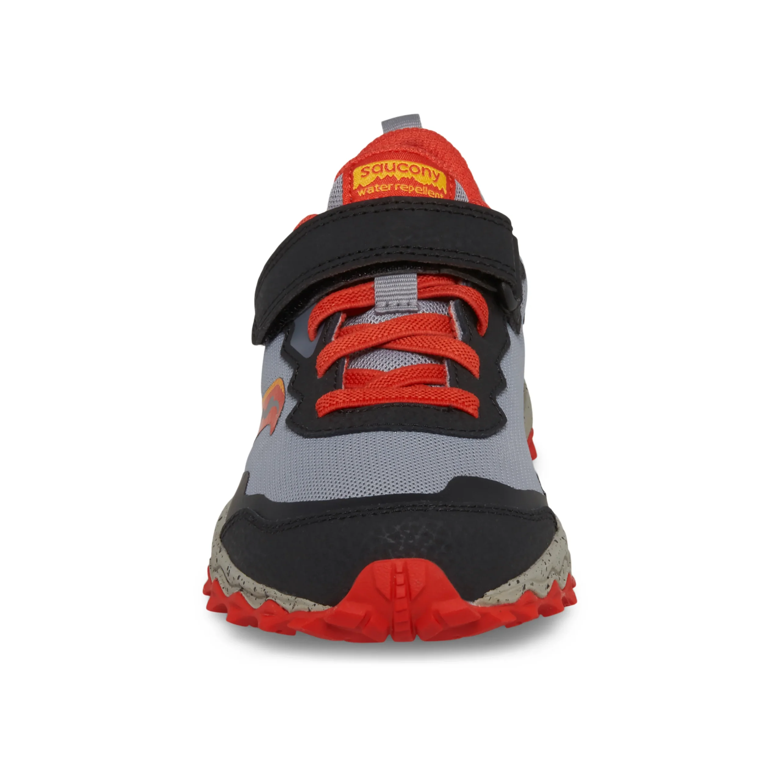 Peregrine Kdz A/C Sneaker - Big Kid Grey/Red/Yellow - Image 5