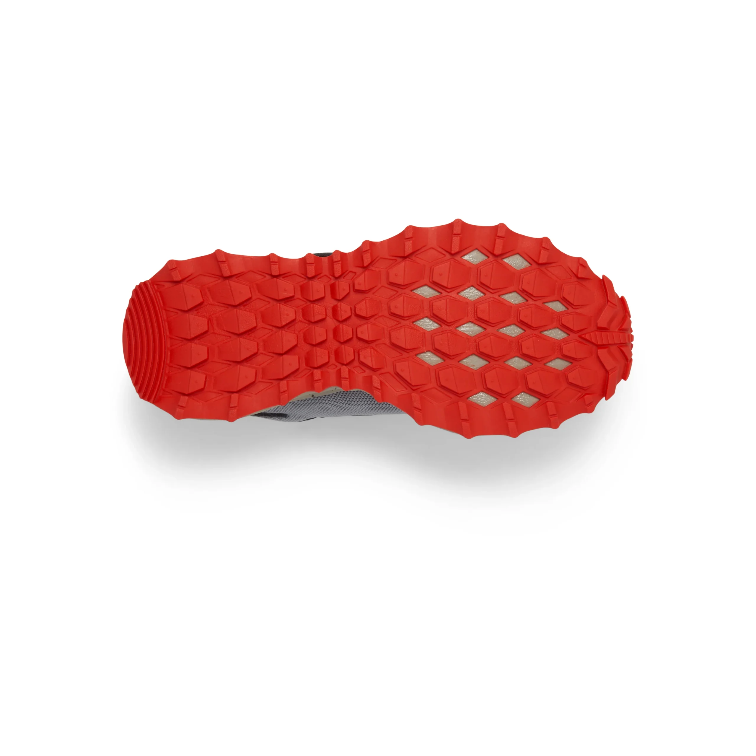 Peregrine Kdz A/C Sneaker - Big Kid Grey/Red/Yellow - Image 7