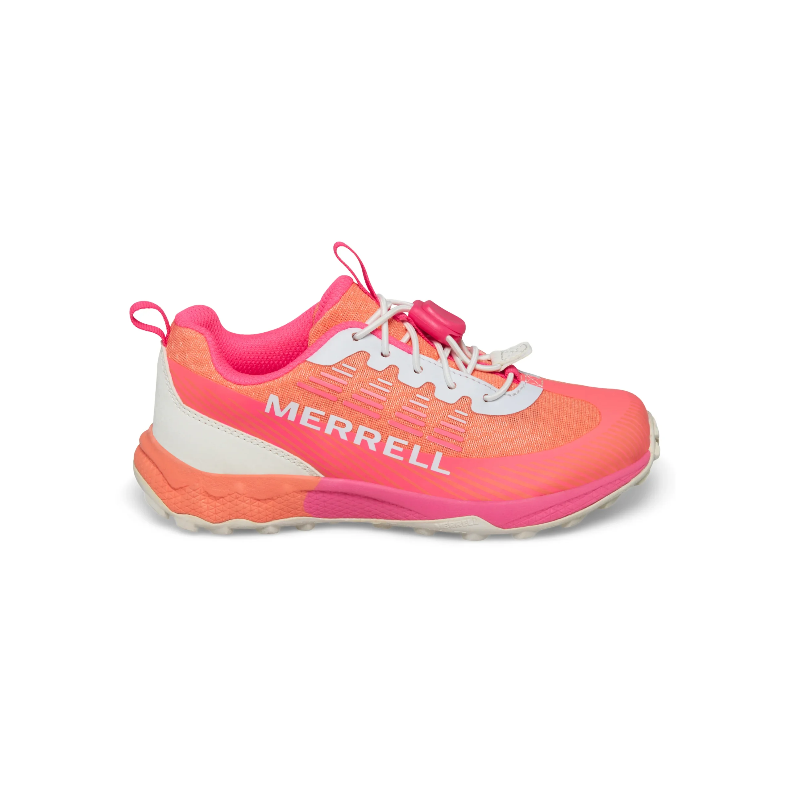 Agility Peak Sneaker - Big Kid Pink/Orange - Image 8