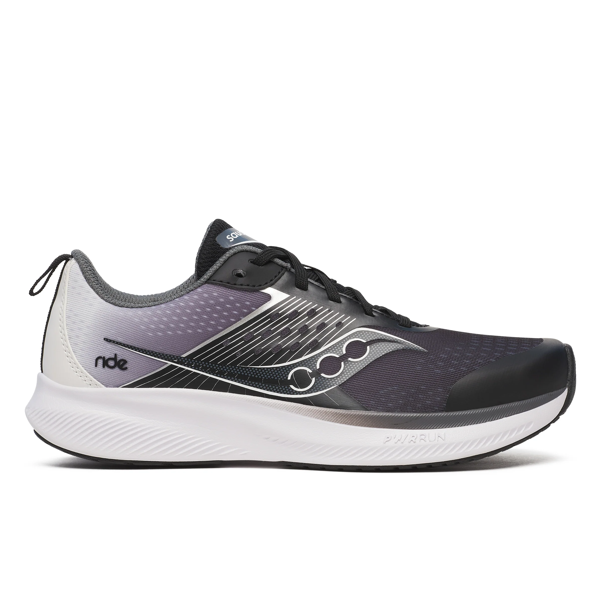 Ride KDZ Sneaker - Big Kid Black/White