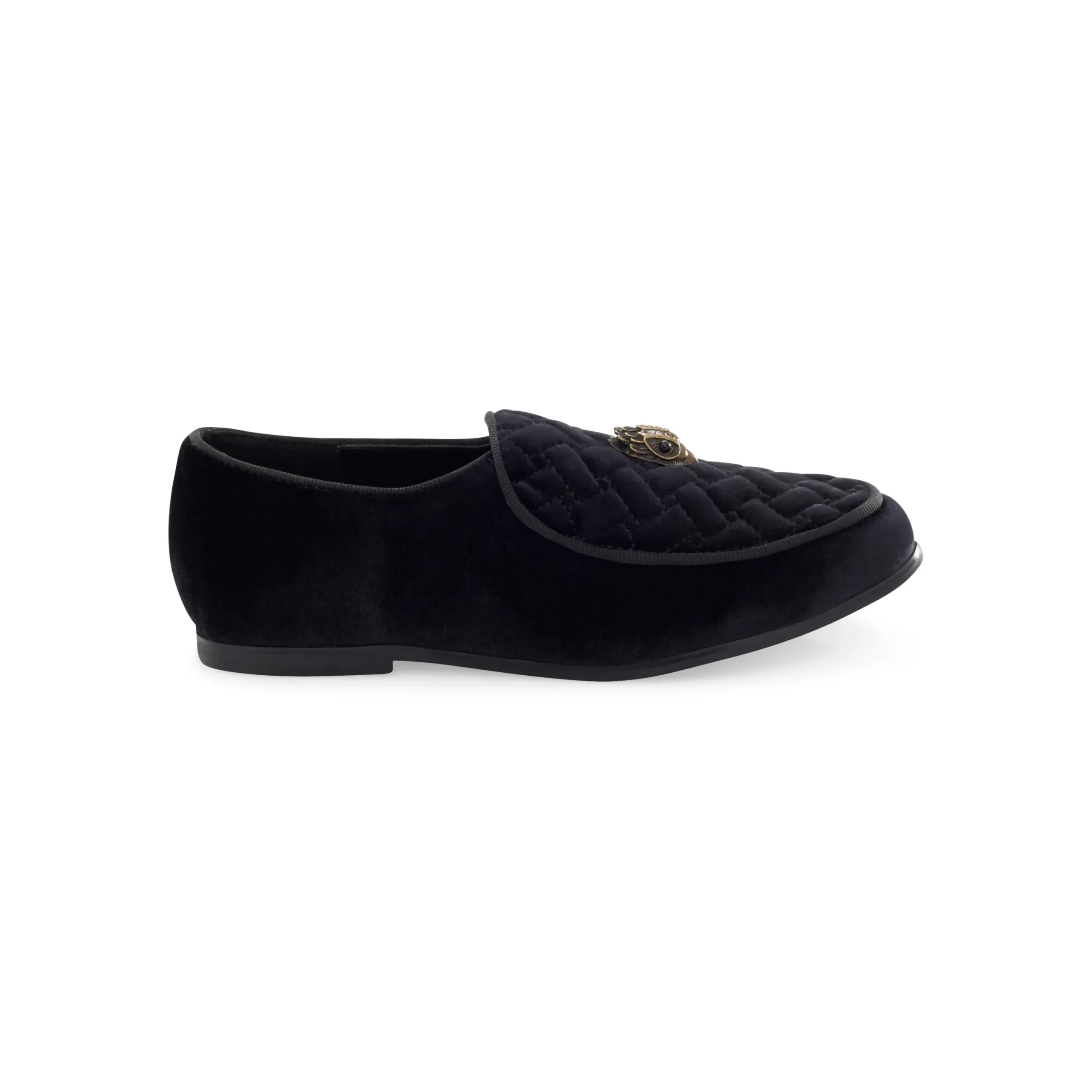 Hugh Eagle Drench Loafer - Big Kid Black - Image 8