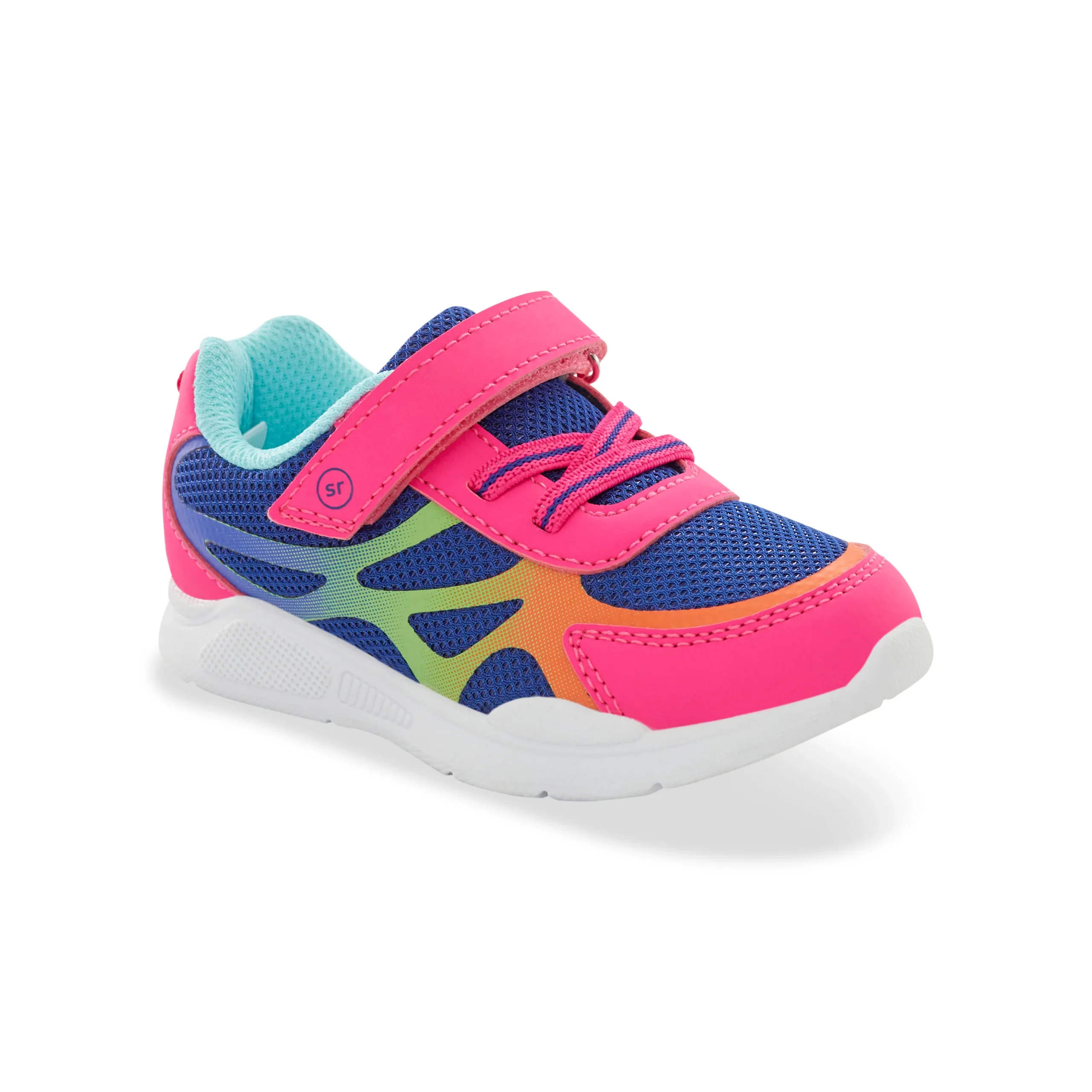 Ryne Sneaker - Little Kid Hot Pink - Image 2