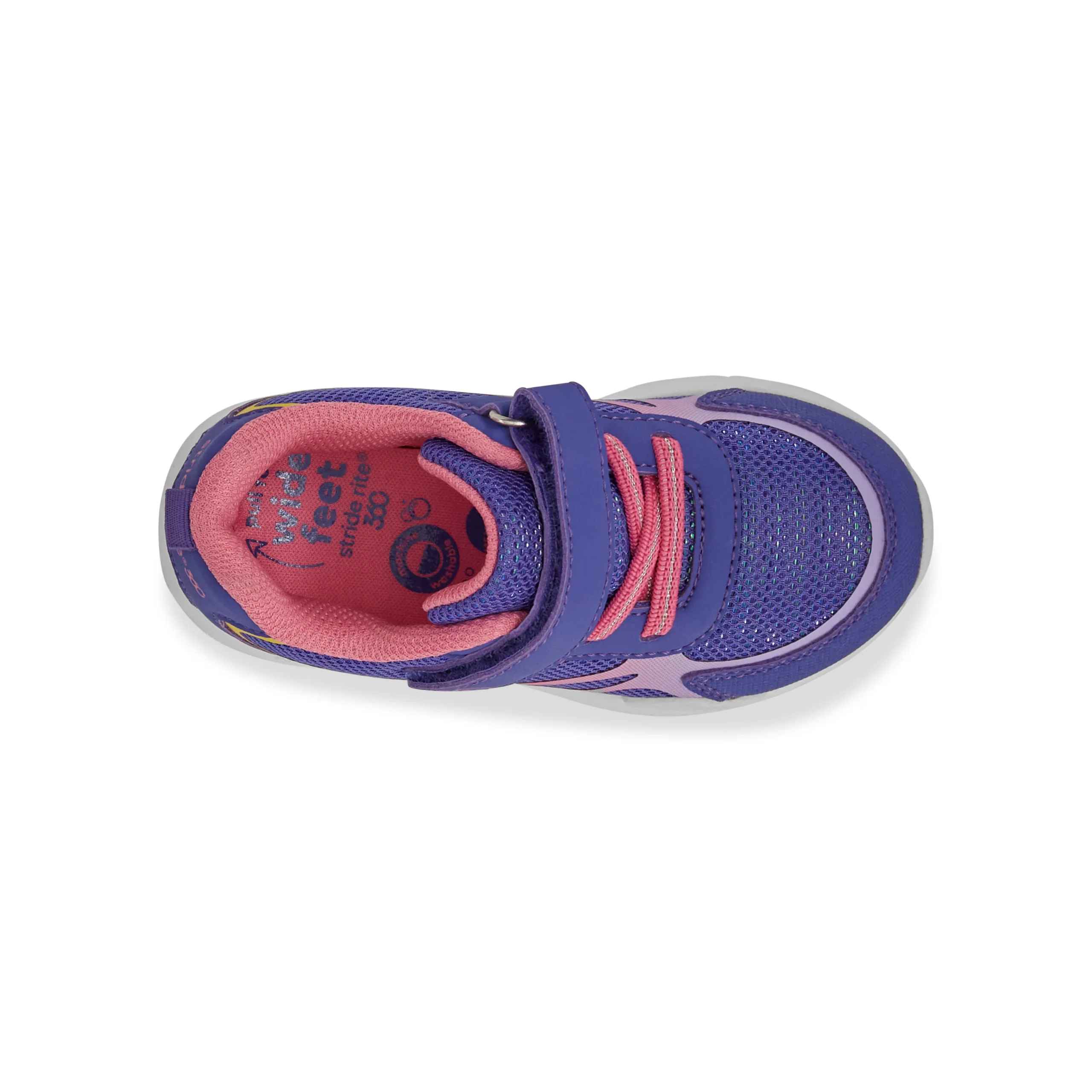 Ryne Sneaker - Little Kid Purple - Image 5