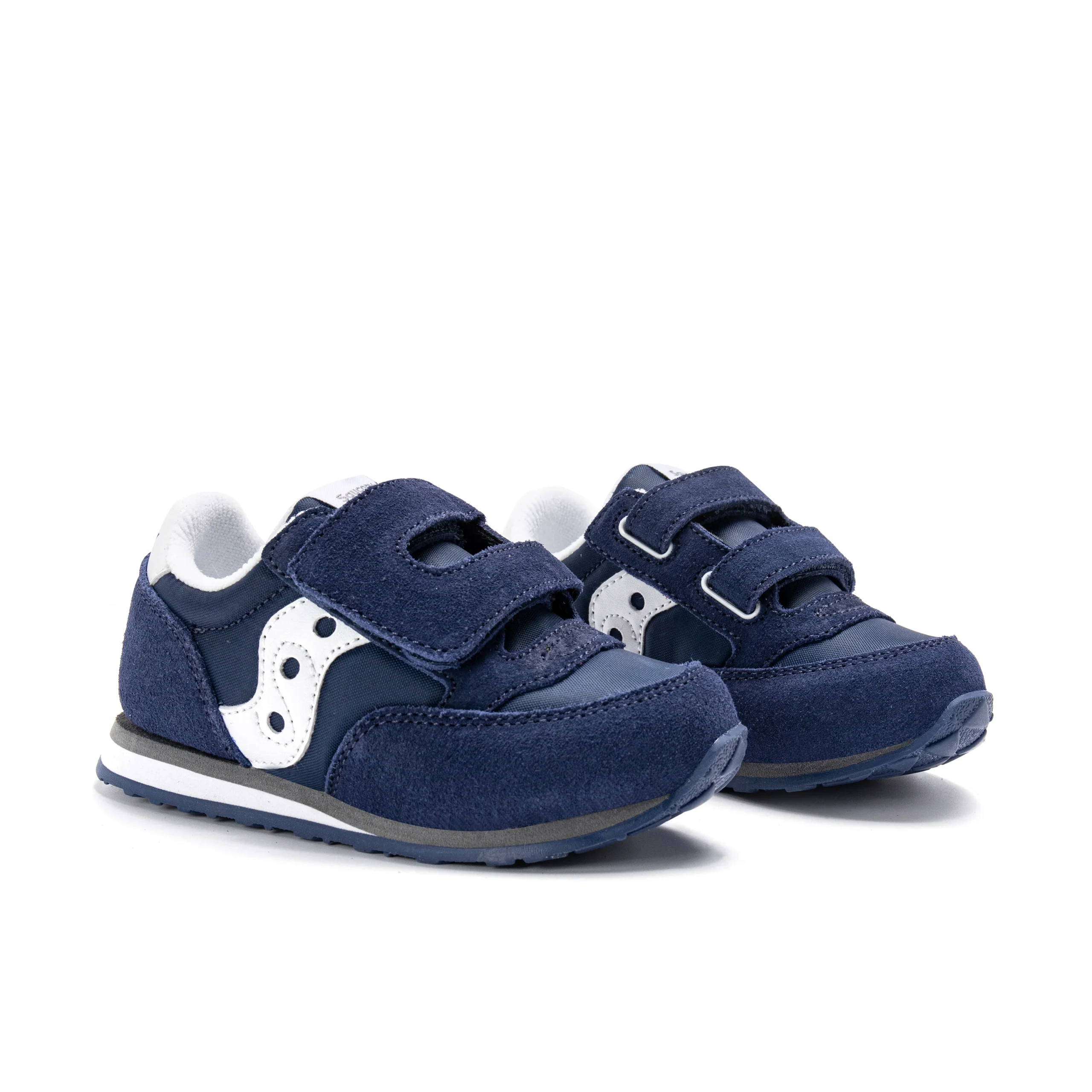 Jazz Hook & Loop Sneaker - Little Kid Cobalt/White - Image 2