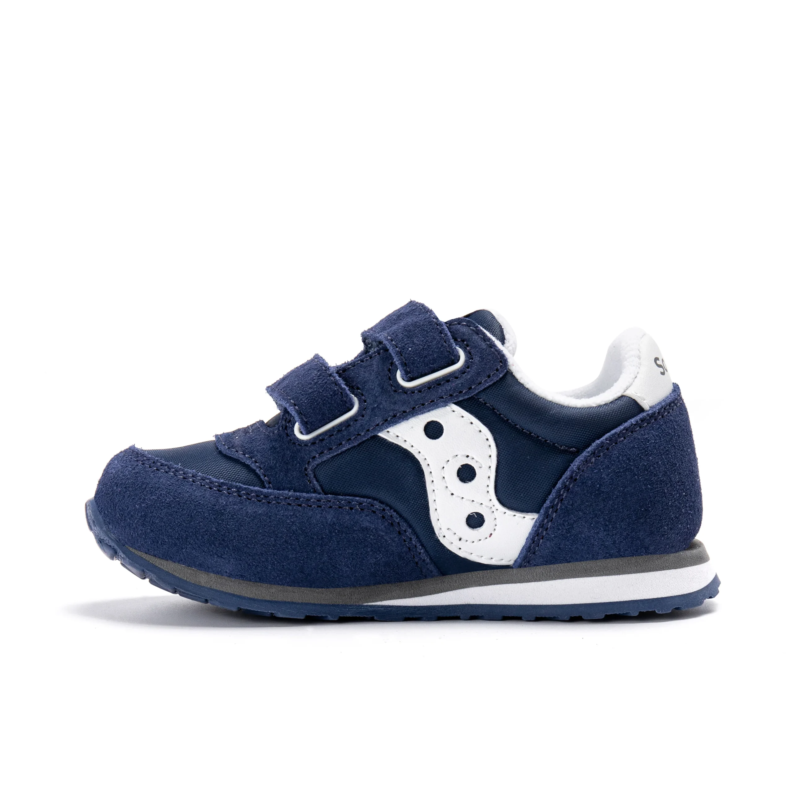 Jazz Hook & Loop Sneaker - Little Kid Cobalt/White - Image 3