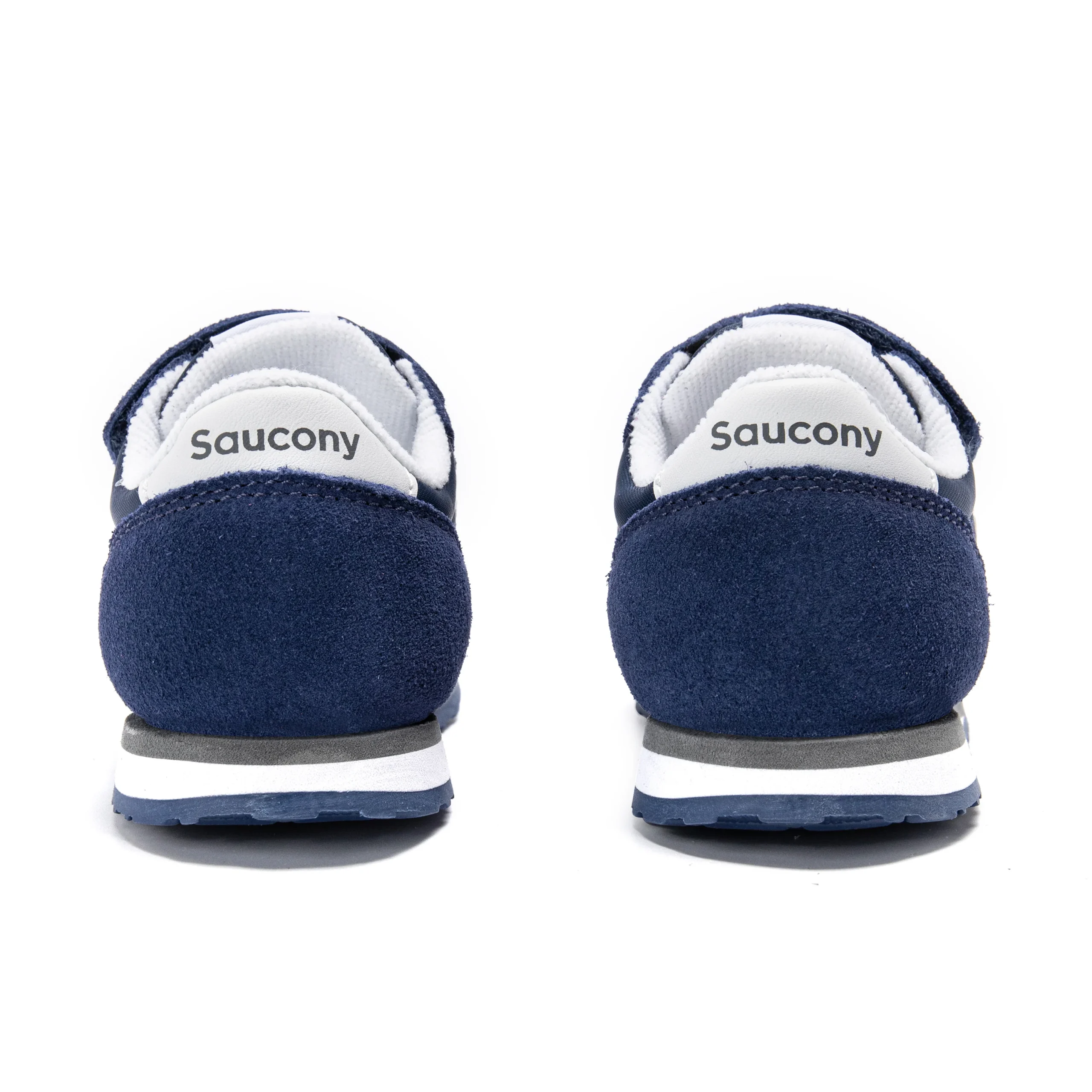 Jazz Hook & Loop Sneaker - Little Kid Cobalt/White - Image 4