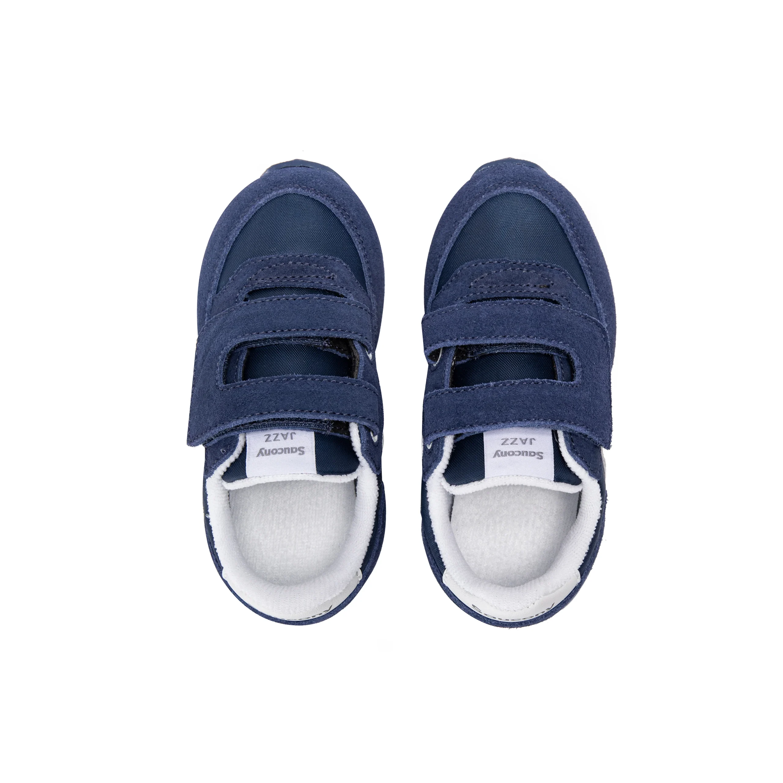 Jazz Hook & Loop Sneaker - Little Kid Cobalt/White - Image 5