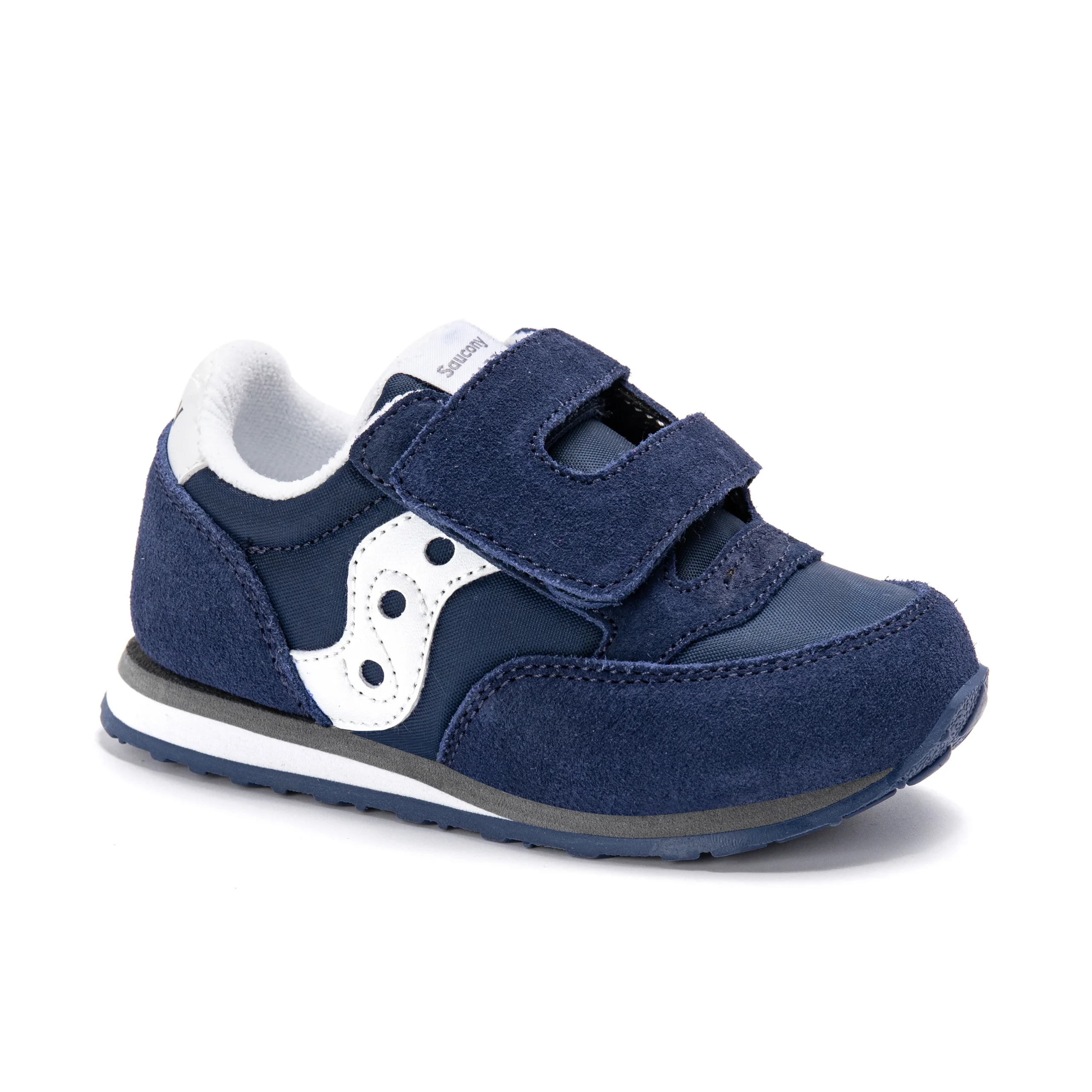 Jazz Hook & Loop Sneaker - Little Kid Cobalt/White - Image 7