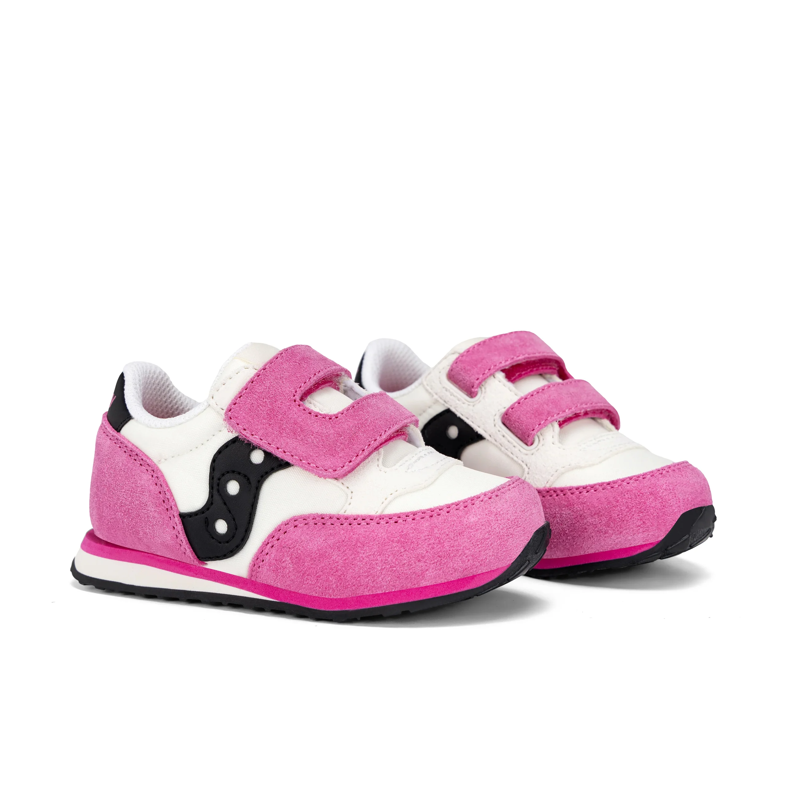 Baby Jazz Sneaker - Little Kid Ivory Pink - Image 2