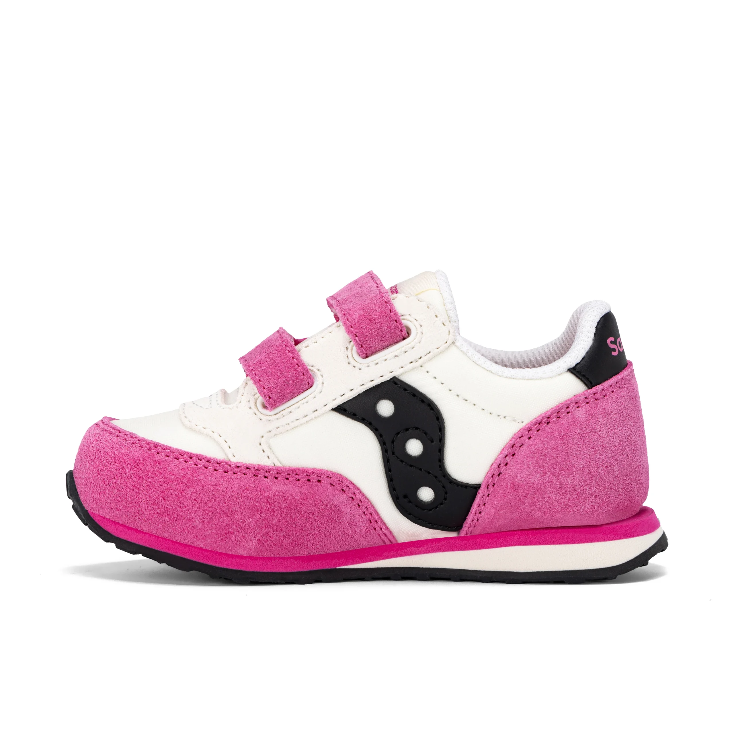 Baby Jazz Sneaker - Little Kid Ivory Pink - Image 3