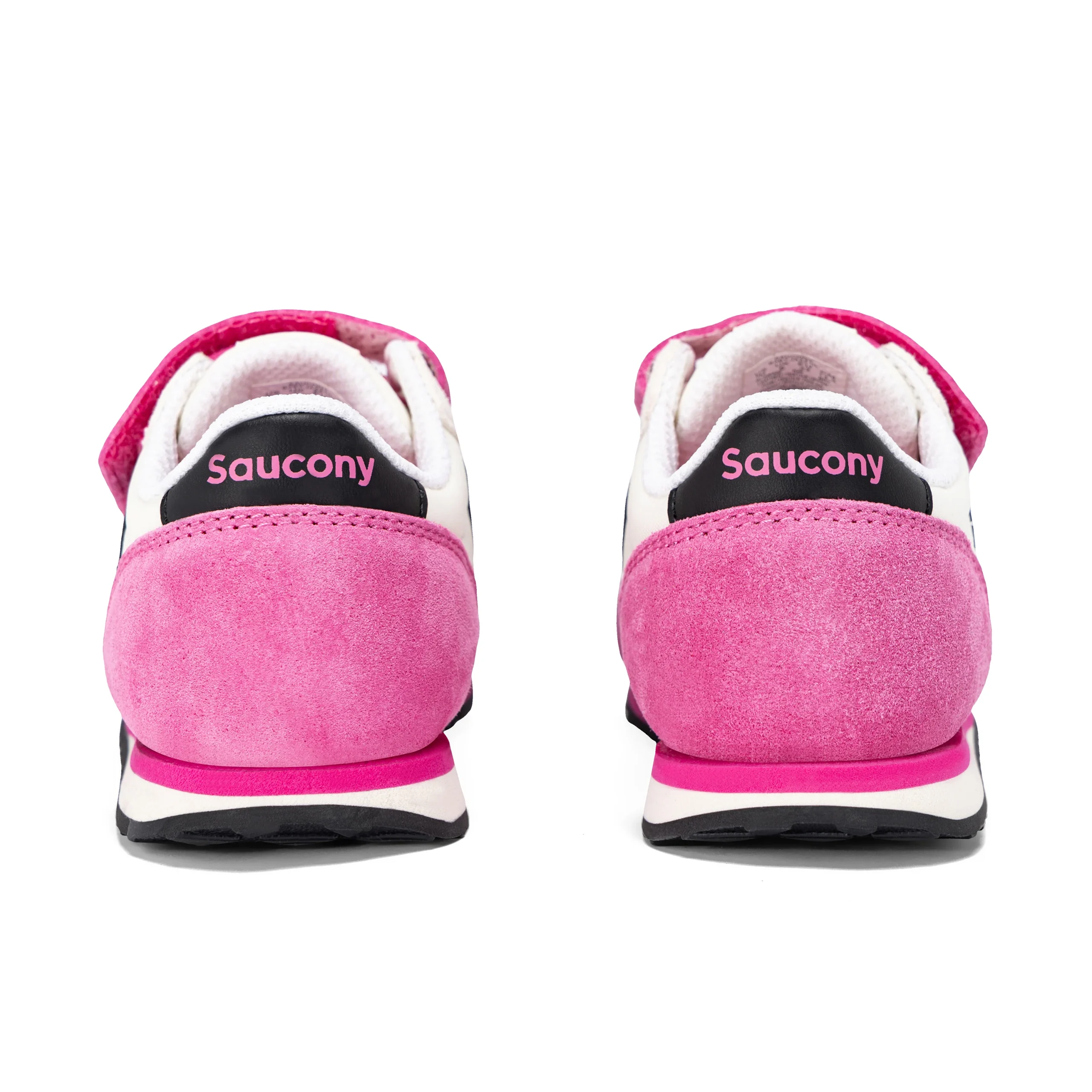Baby Jazz Sneaker - Little Kid Ivory Pink - Image 4