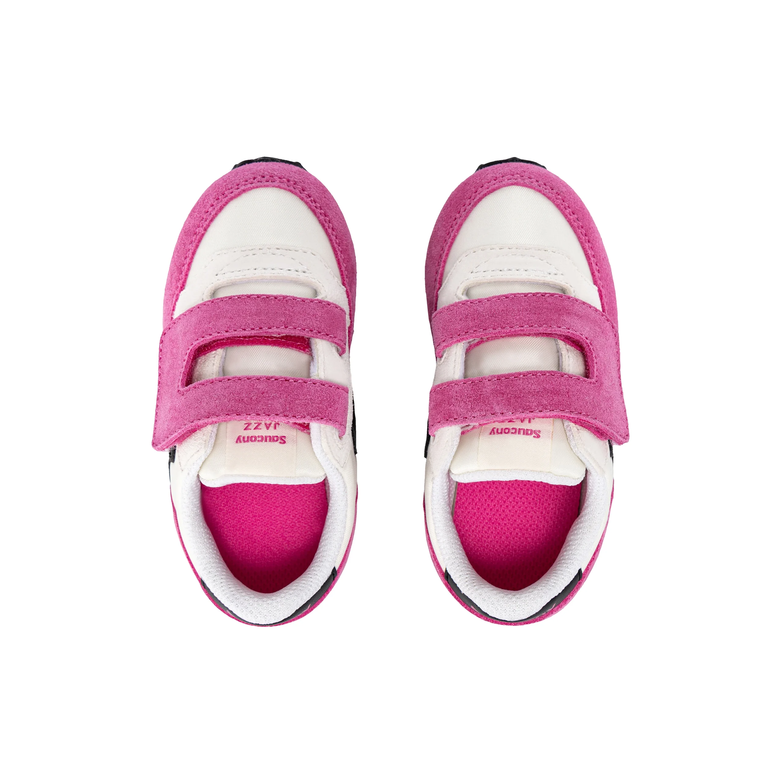 Baby Jazz Sneaker - Little Kid Ivory Pink - Image 6
