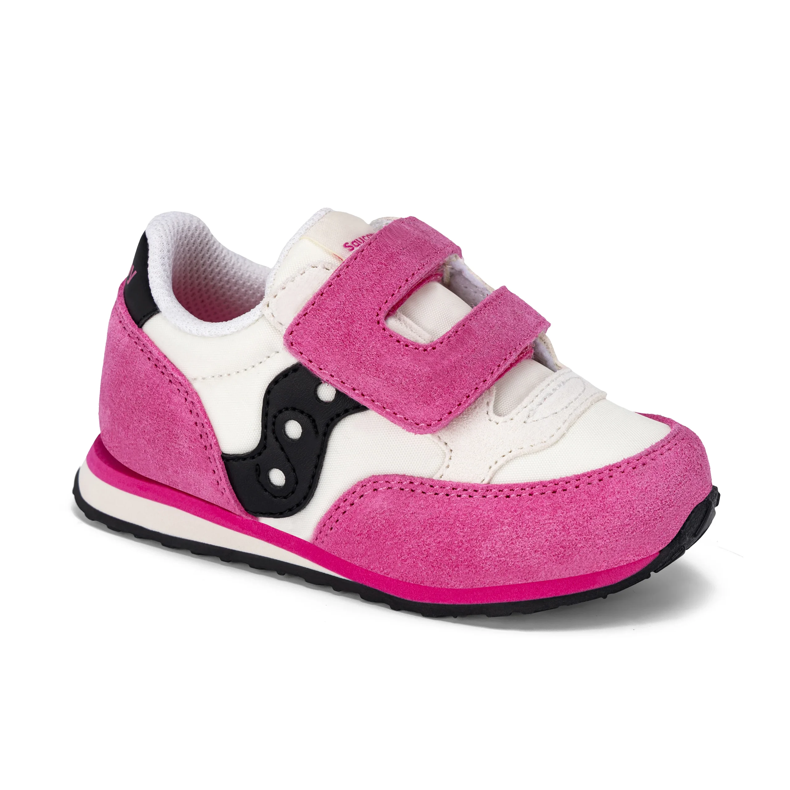 Baby Jazz Sneaker - Little Kid Ivory Pink - Image 7