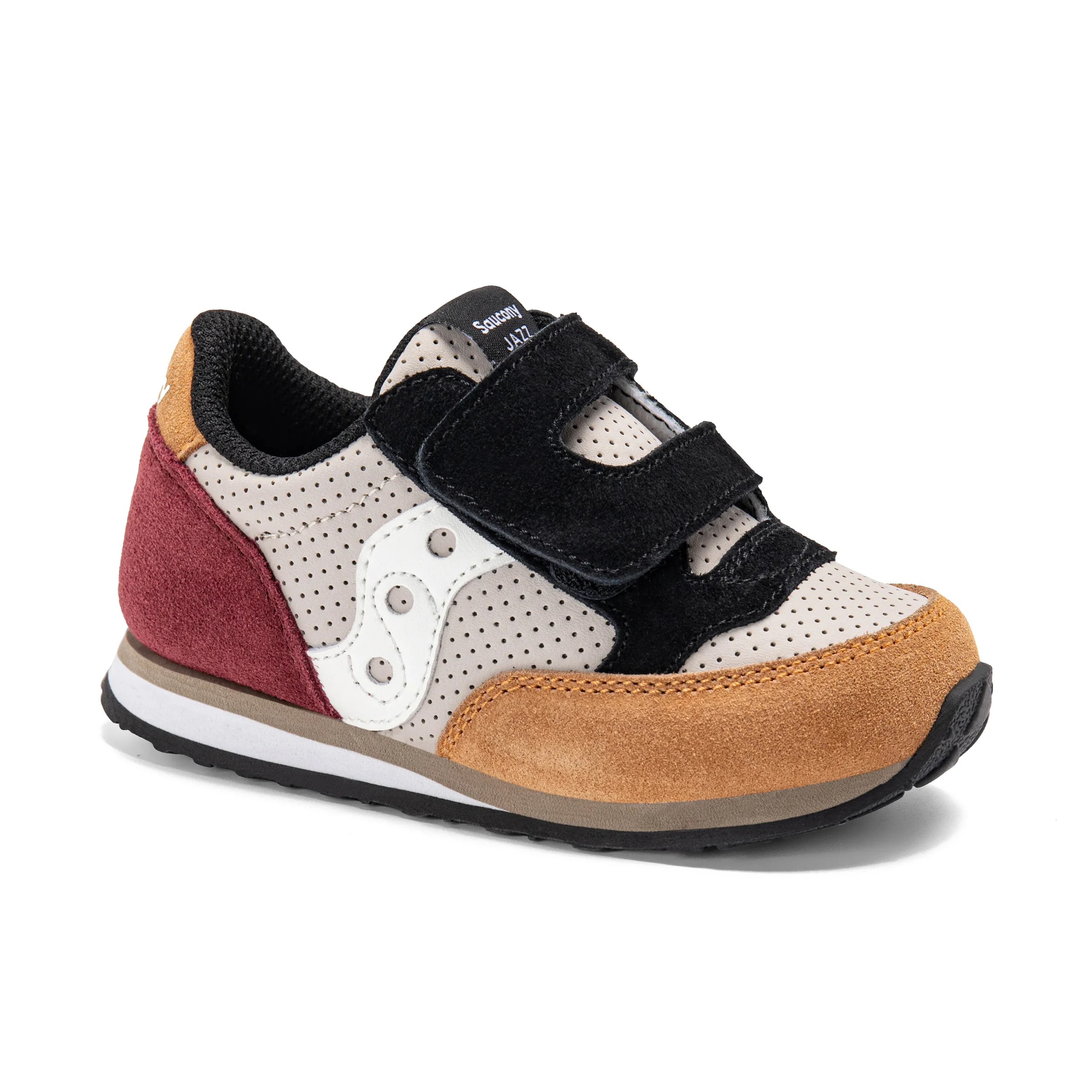 Jazz Hook & Loop Sneaker - Big Kid Multi - Image 6