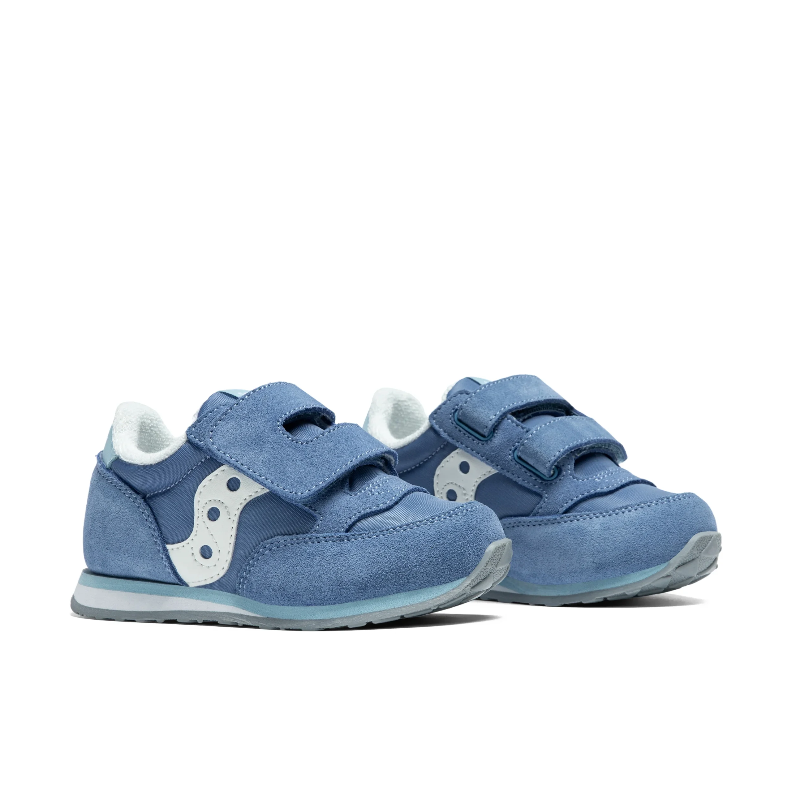 Jazz Hook & Loop Sneaker - Little Kid Blue - Image 2