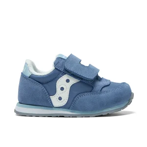 Jazz Hook & Loop Sneaker - Big Kid Blue
