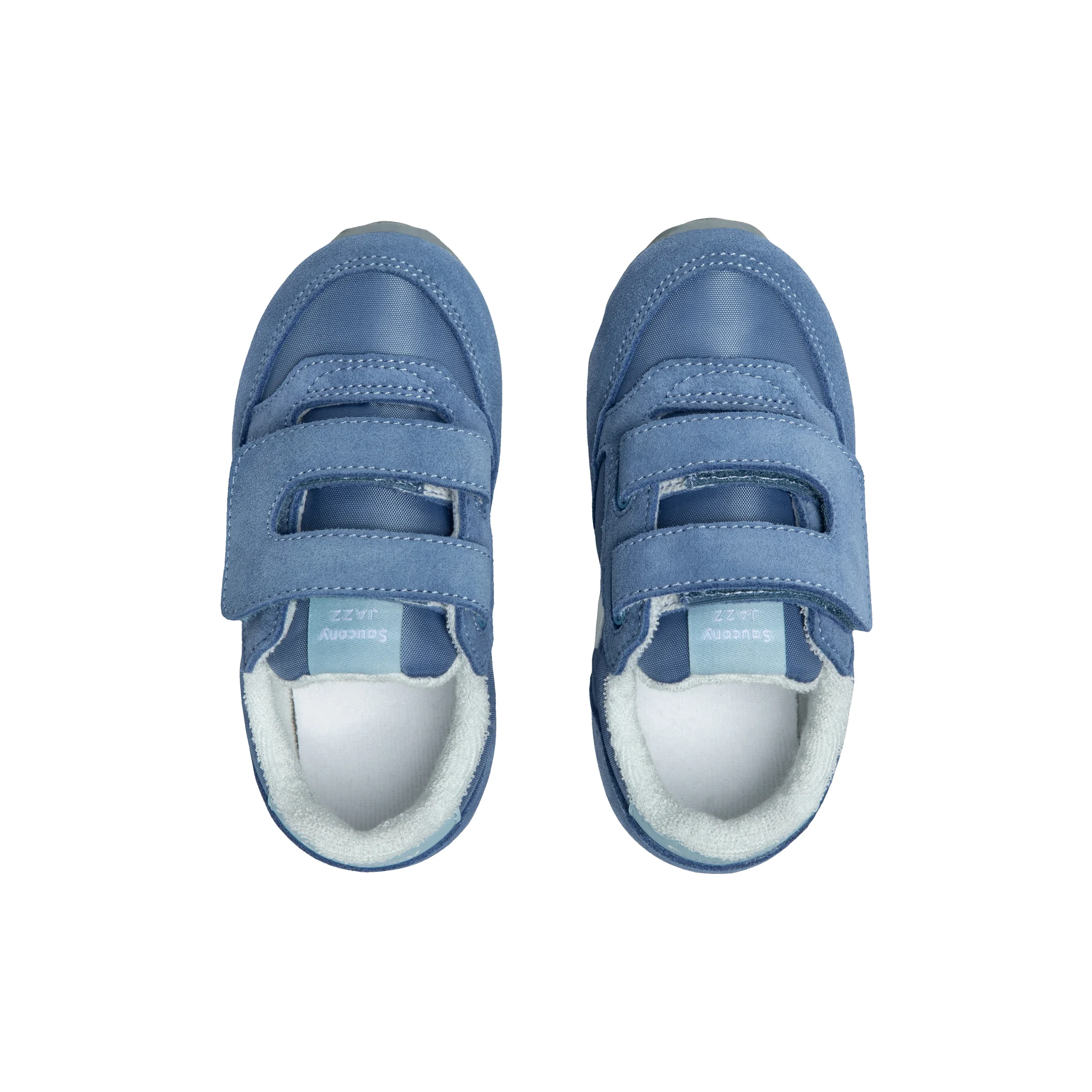 Jazz Hook & Loop Sneaker - Little Kid Blue - Image 6