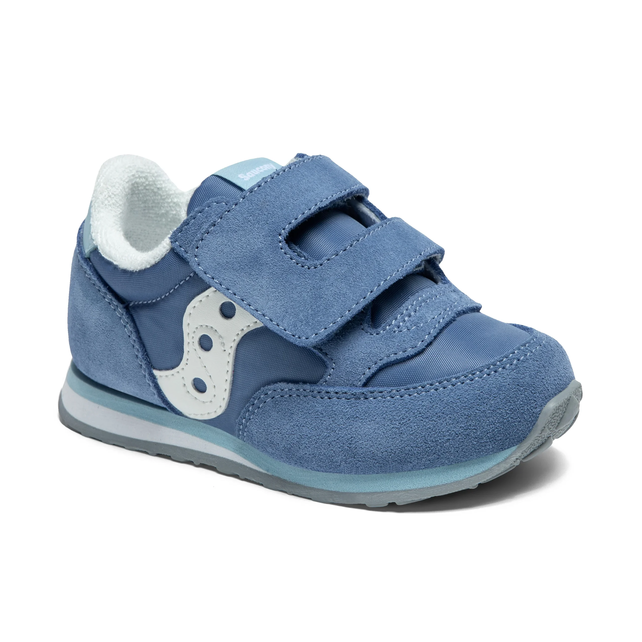 Jazz Hook & Loop Sneaker - Little Kid Blue - Image 7