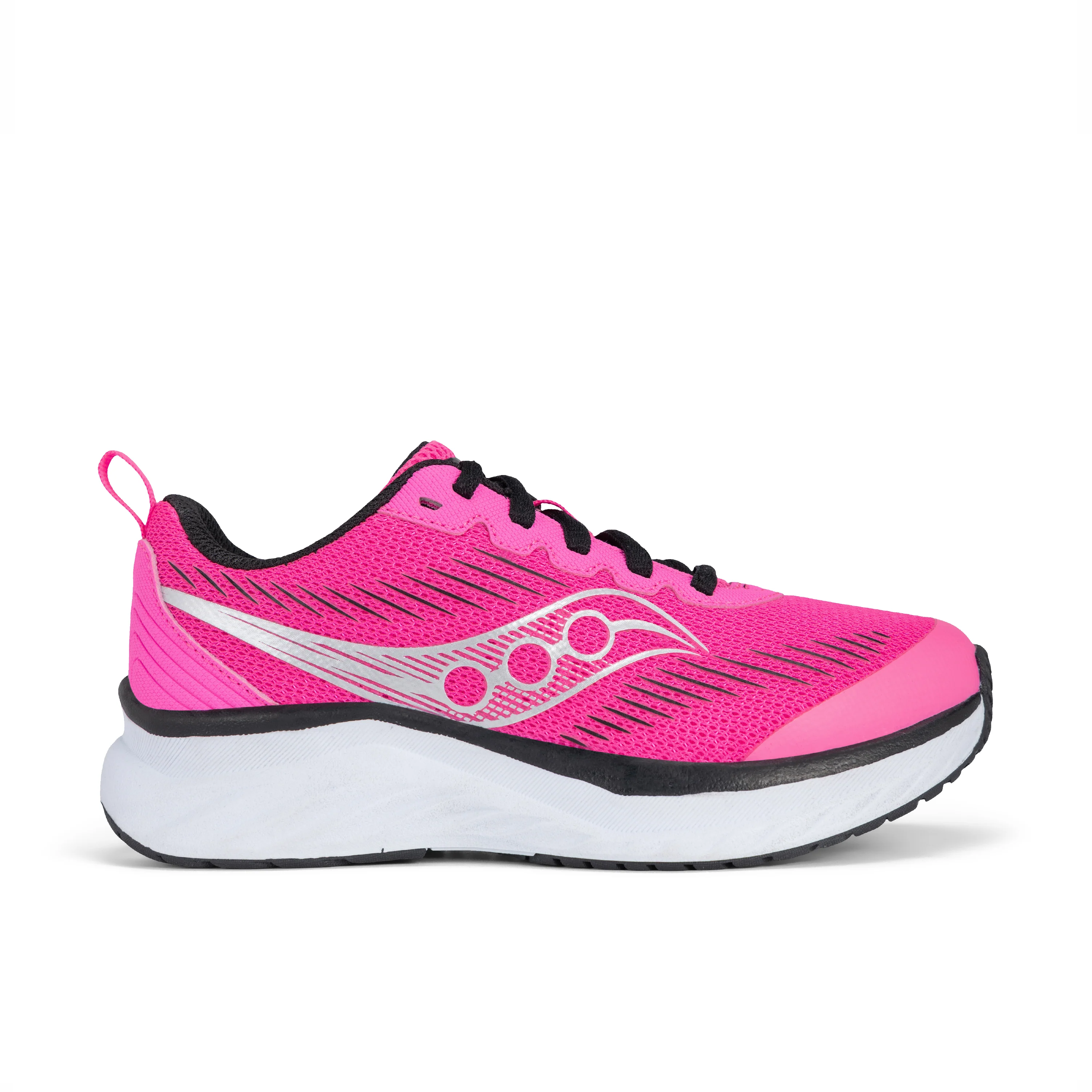 Cadence Sneaker - Big Kid Fuchsia