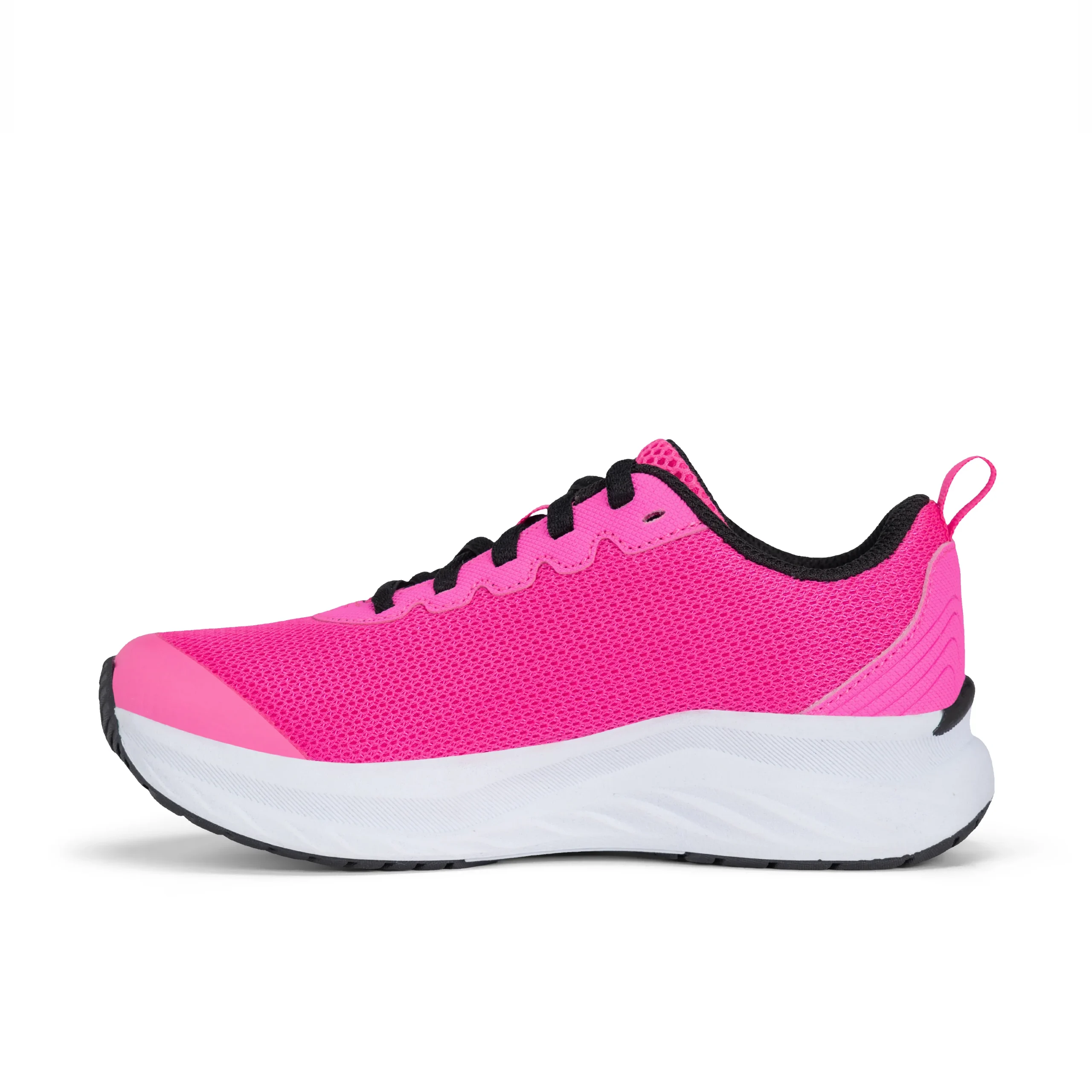 Cadence Sneaker - Big Kid Fuchsia - Image 3