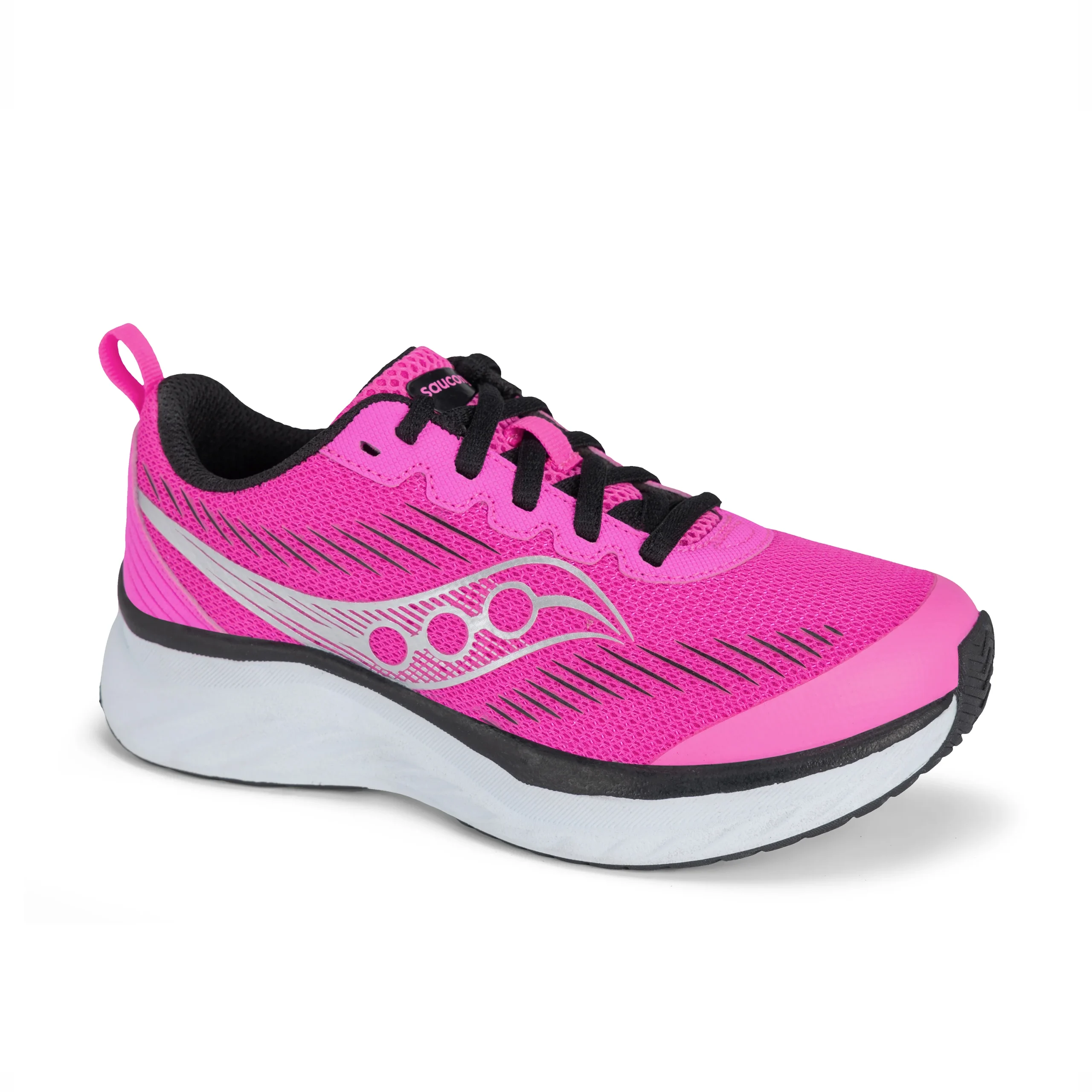 Cadence Sneaker - Big Kid Fuchsia - Image 8