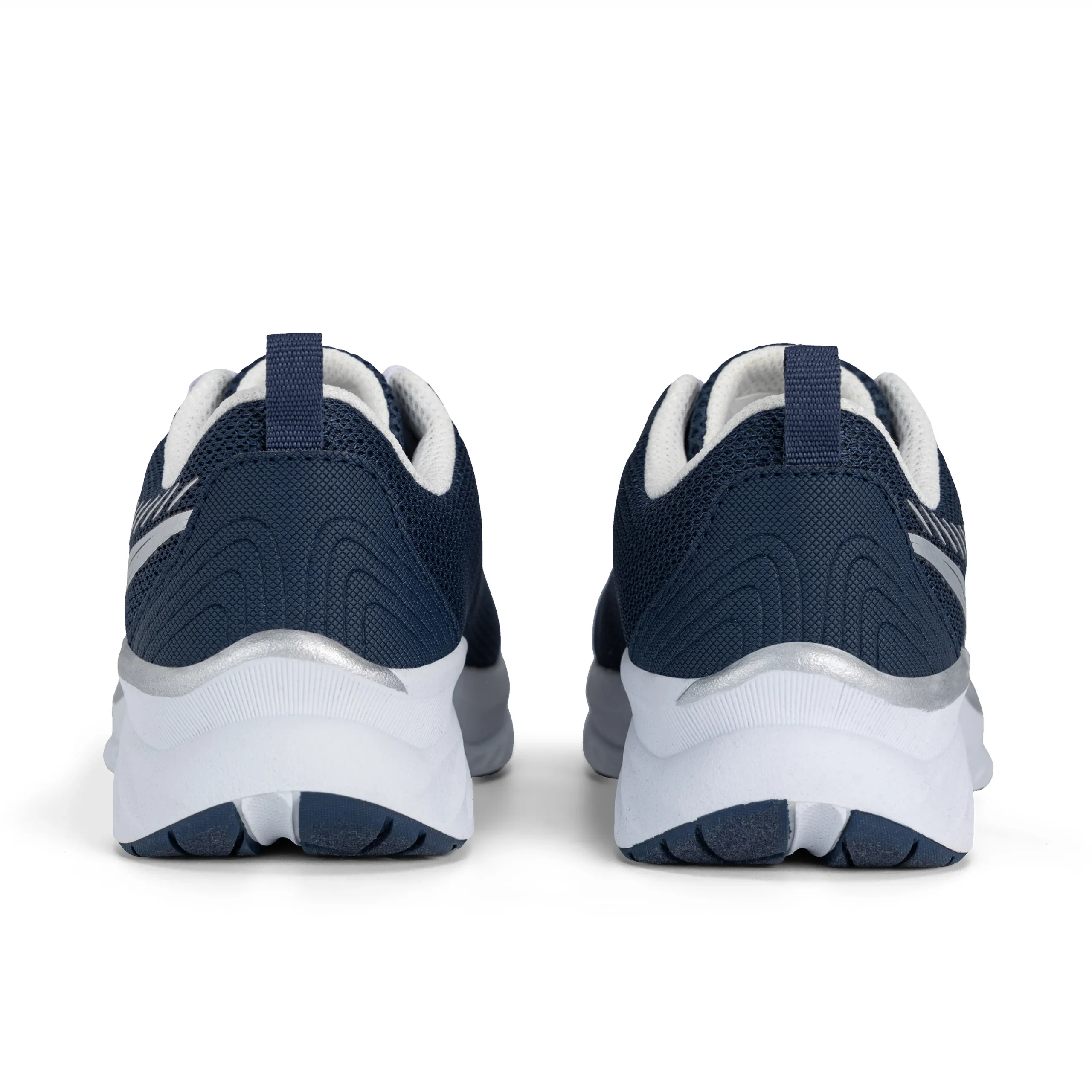 Cadence Sneaker - Big Kid Navy Silver - Image 4