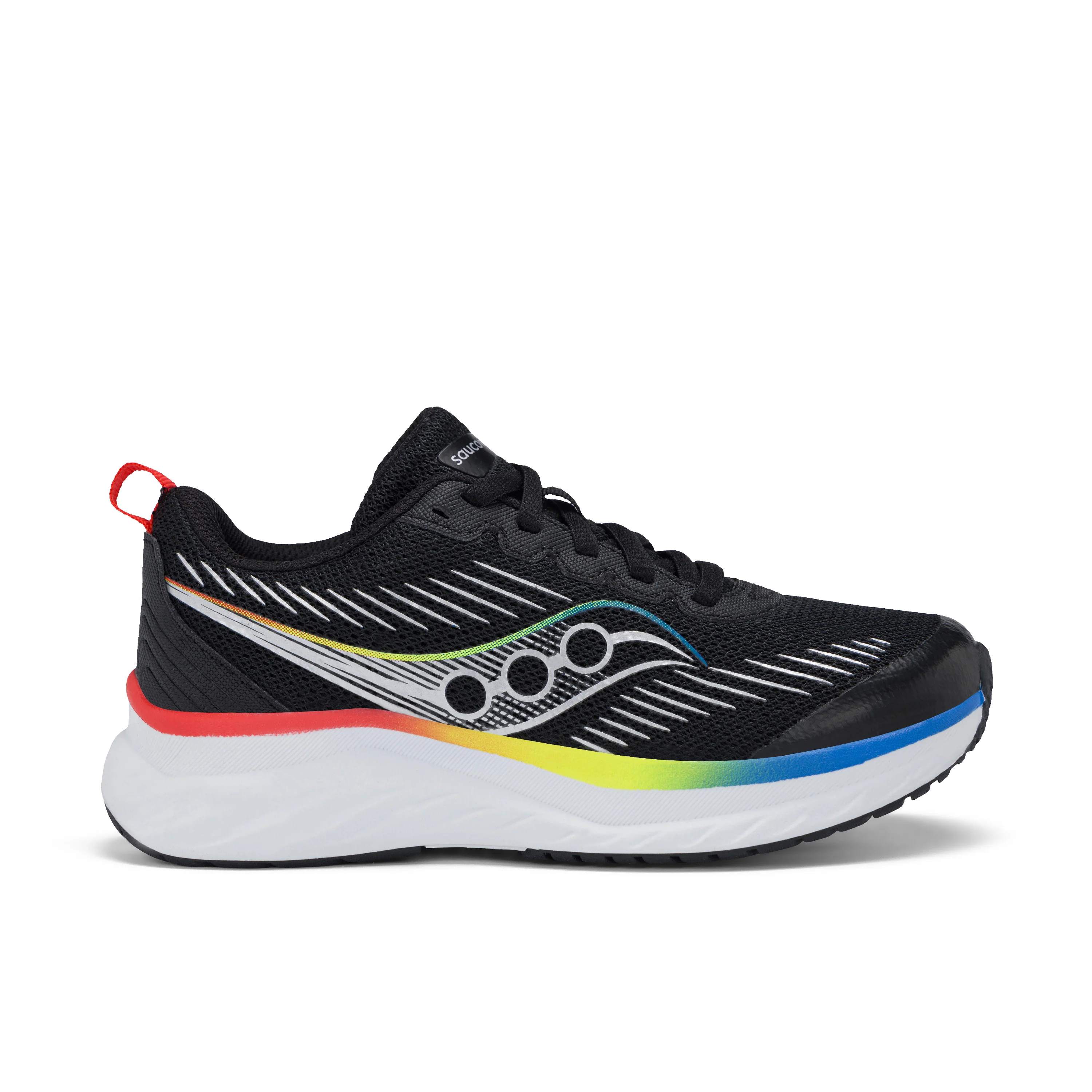 Cadence Sneaker - Big Kid Black