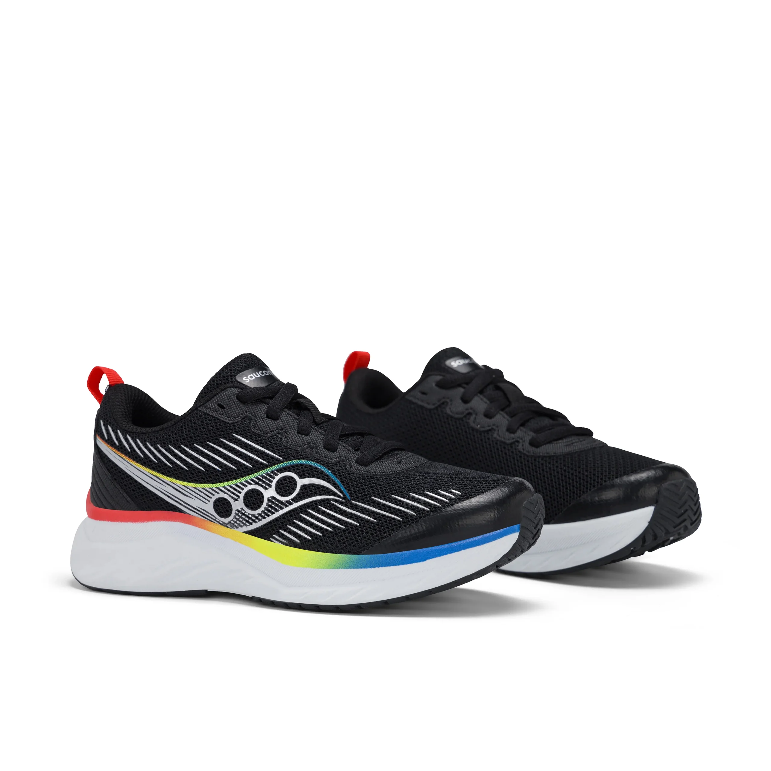 Cadence Sneaker - Big Kid Black - Image 2