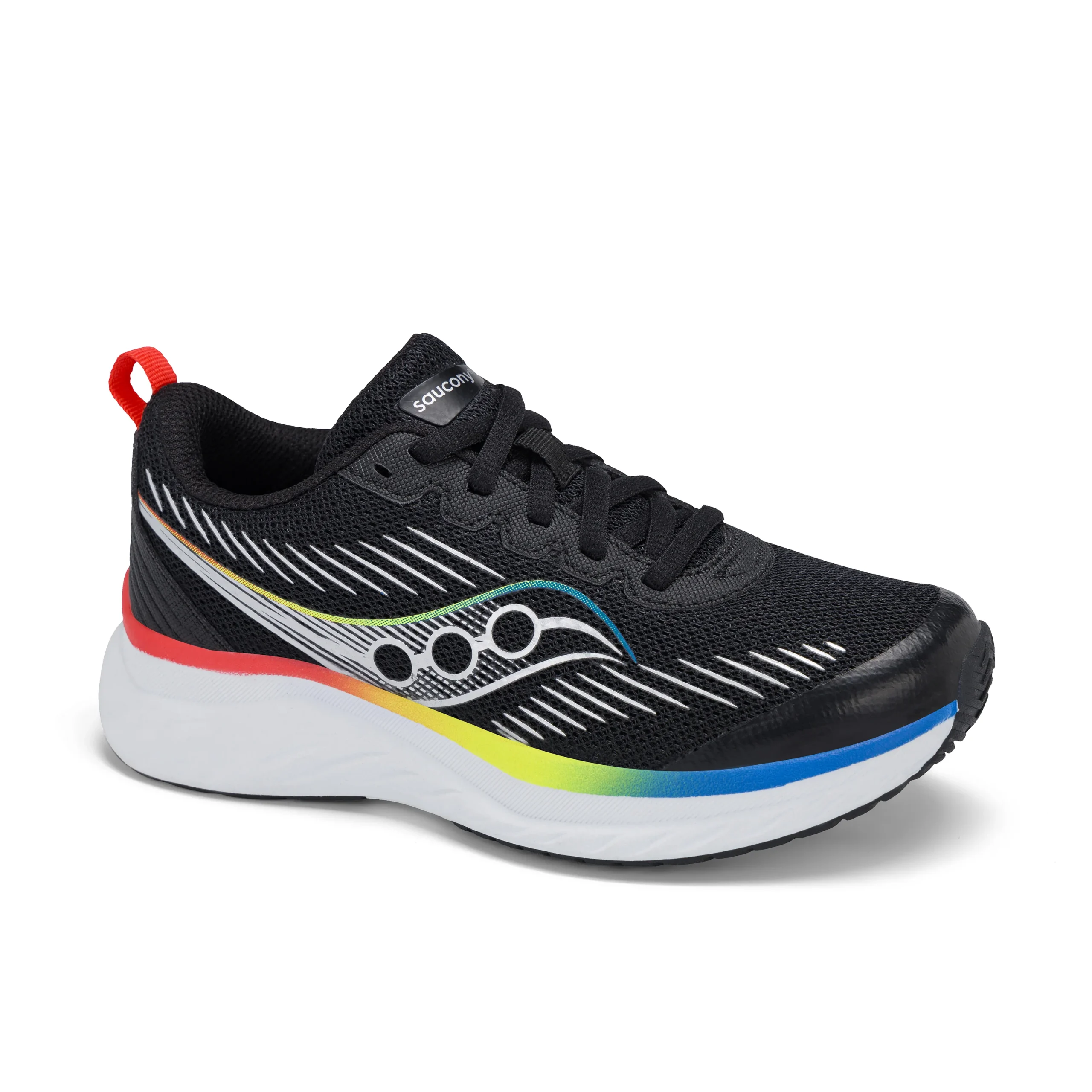 Cadence Sneaker - Big Kid Black - Image 7