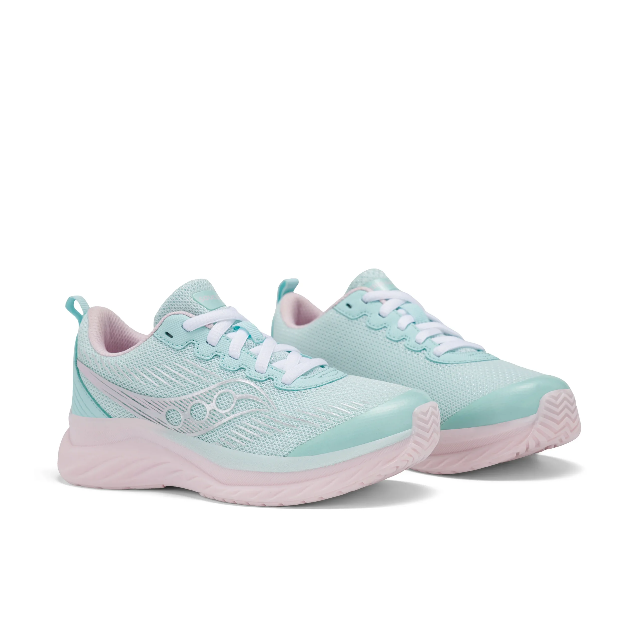 Cadence Sneaker - Big Kid Teal - Image 2