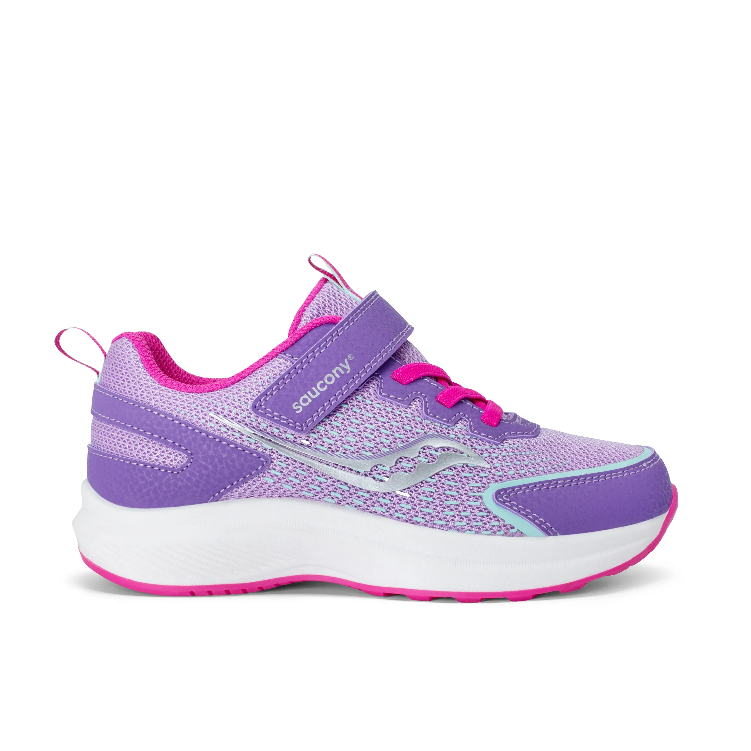 Cohesion FST Sneaker - Big Kid Purple/Pink