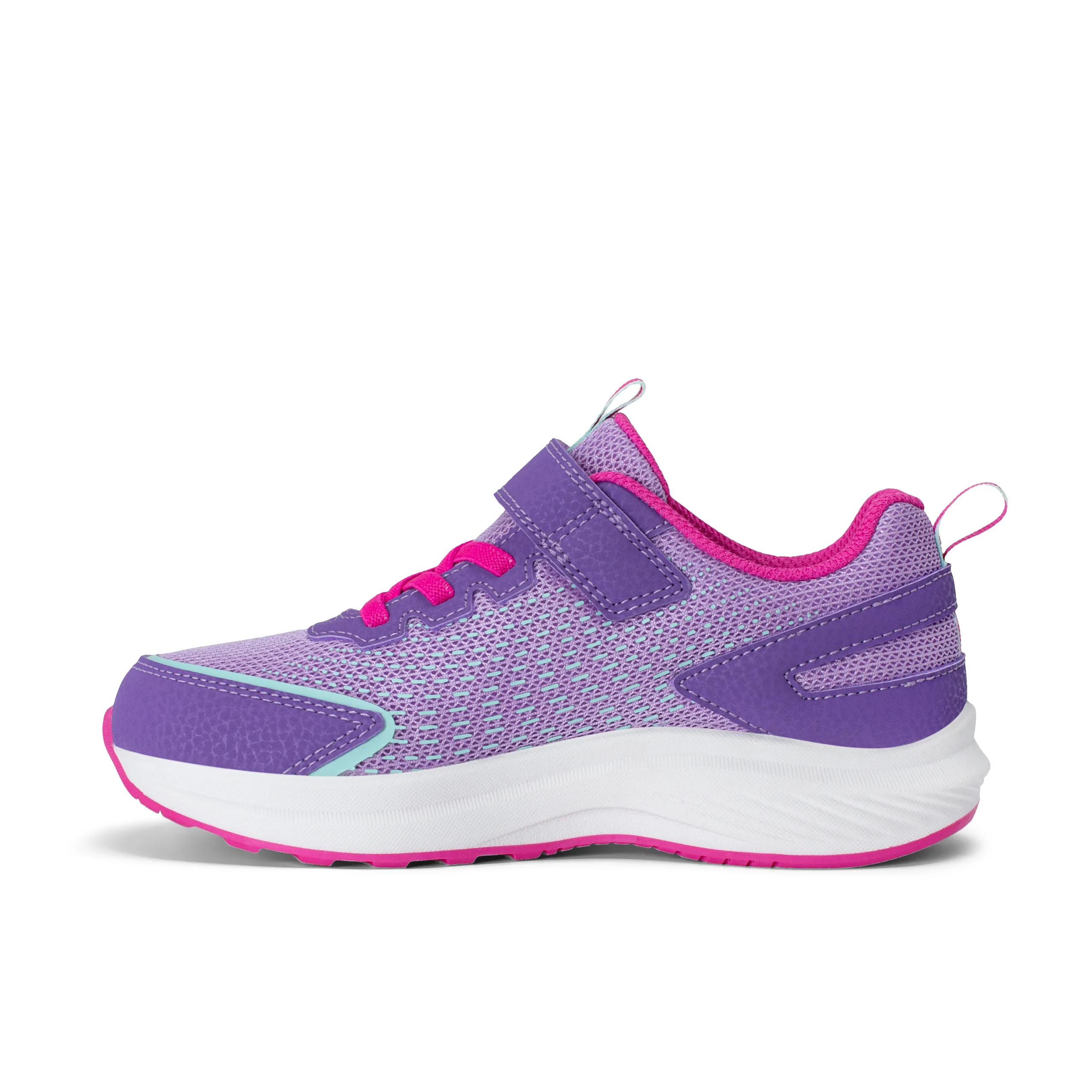 Cohesion FST Sneaker - Big Kid Purple/Pink - Image 3
