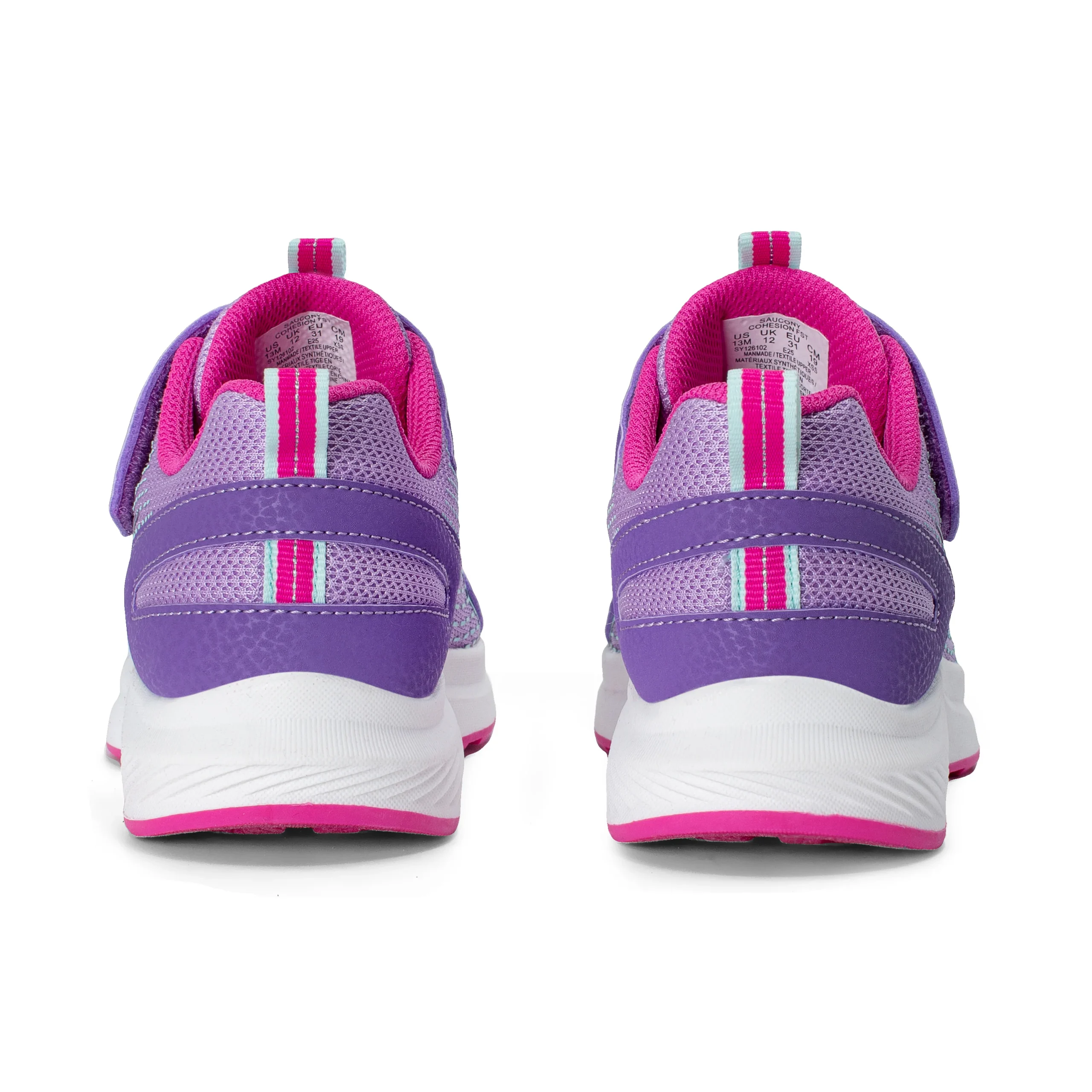 Cohesion FST Sneaker - Big Kid Purple/Pink - Image 4