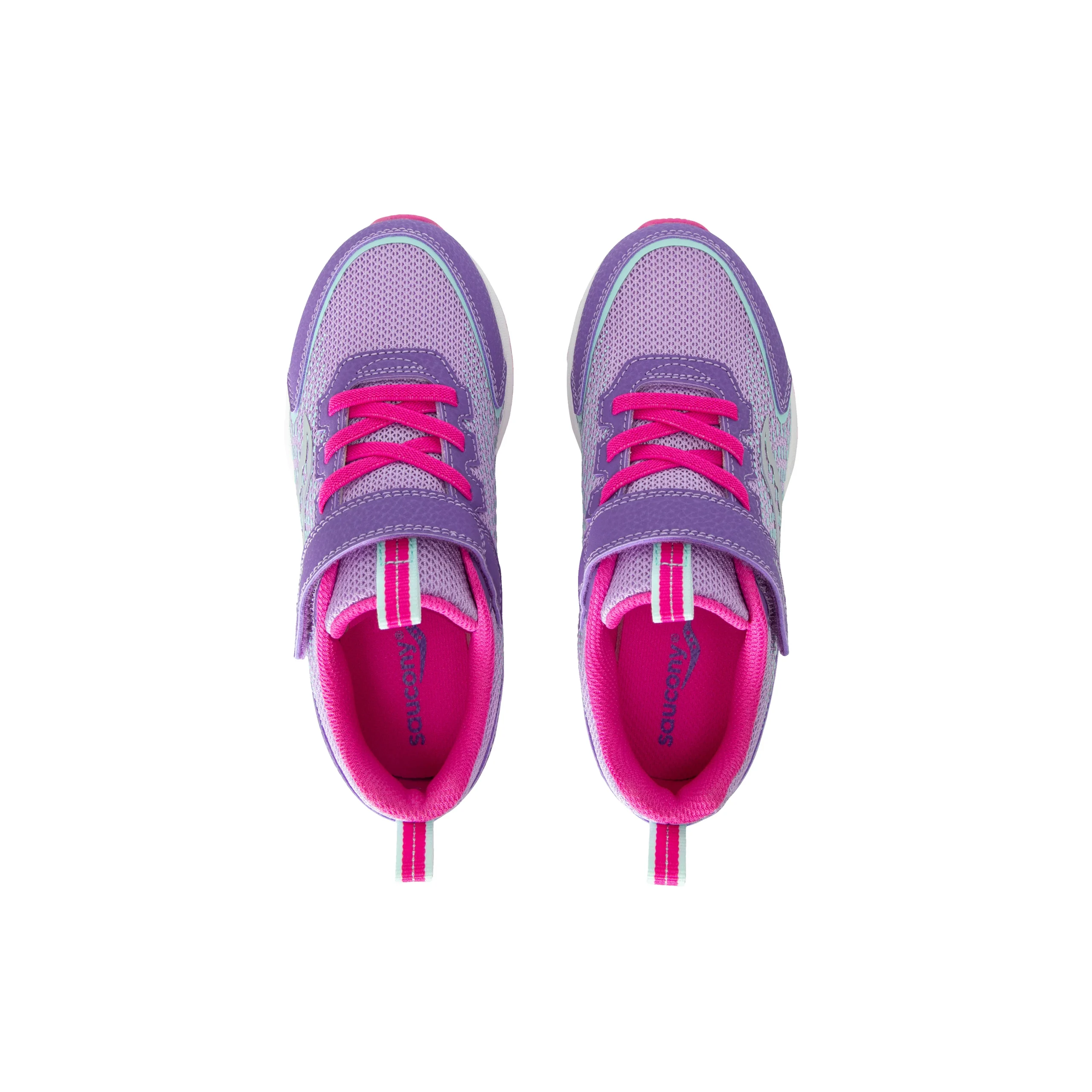 Cohesion FST Sneaker - Big Kid Purple/Pink - Image 6