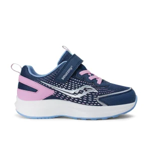 Cohesion FST Sneaker - Big Kid Navy/Pink