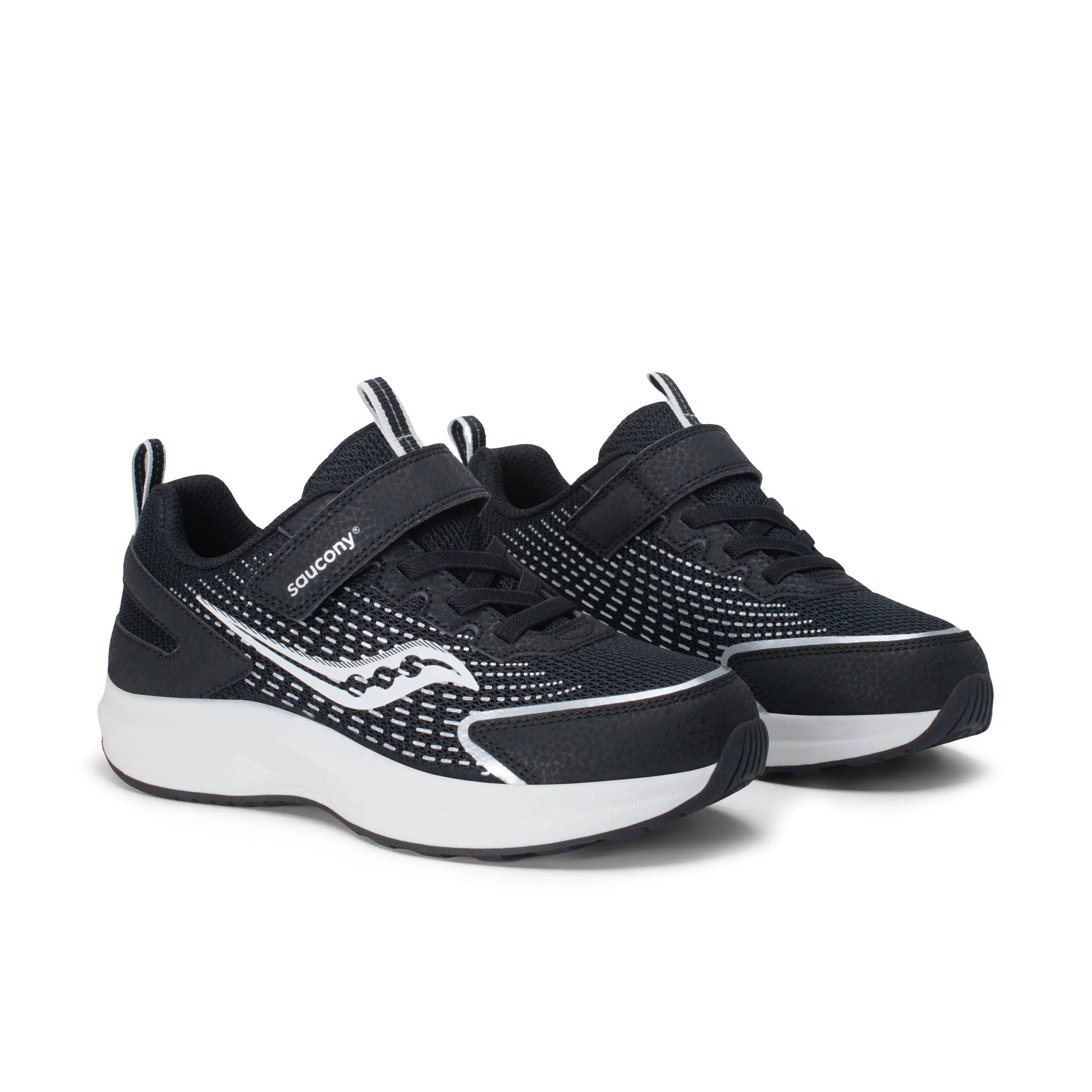 Cohesion FST Sneaker - Big Kid Black - Image 2