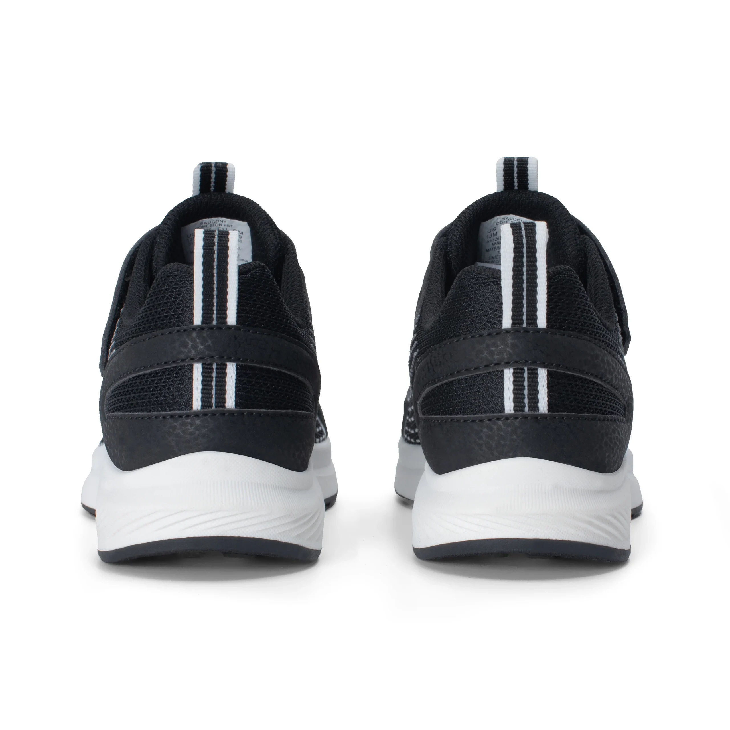 Cohesion FST Sneaker - Big Kid Black - Image 4