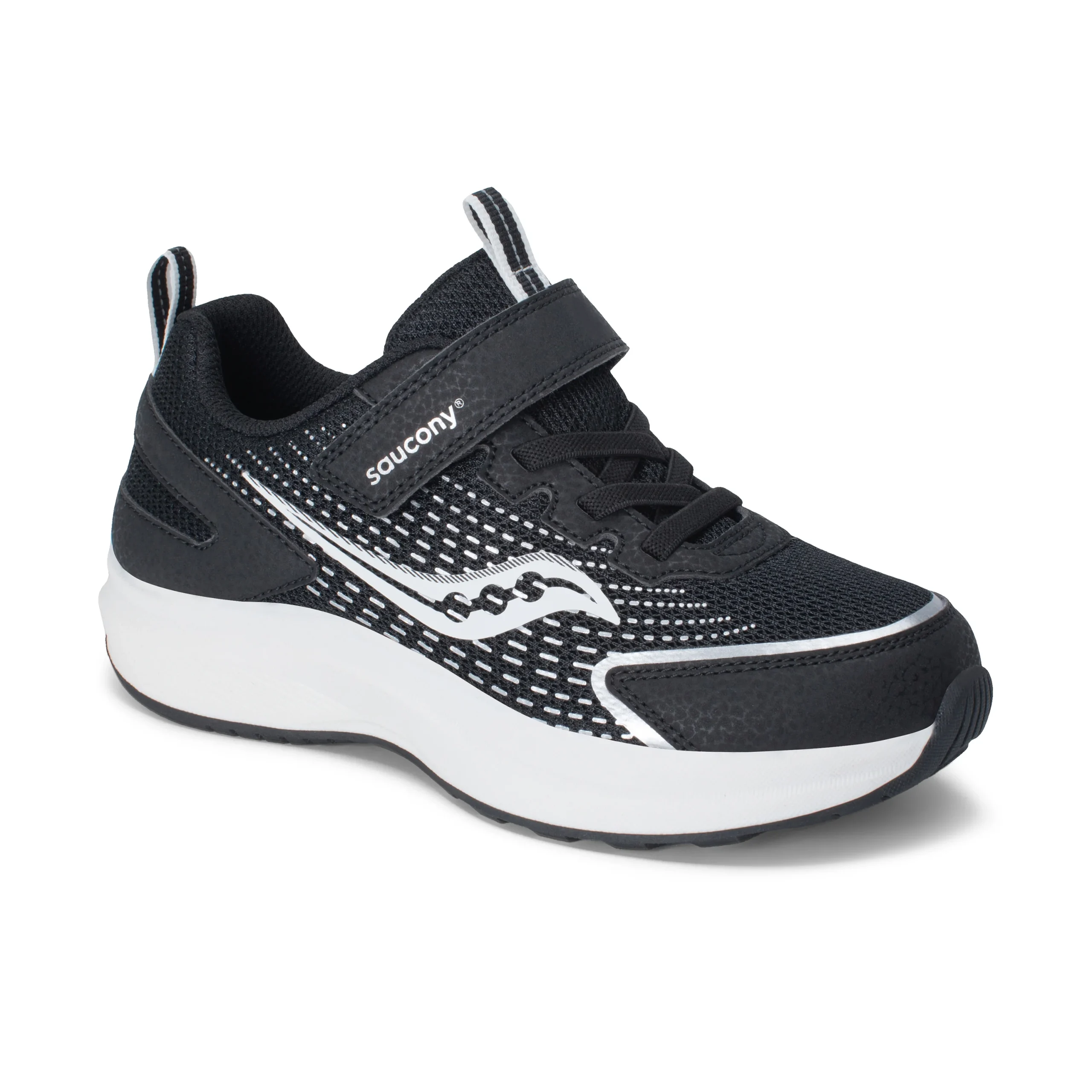 Cohesion FST Sneaker - Big Kid Black - Image 7