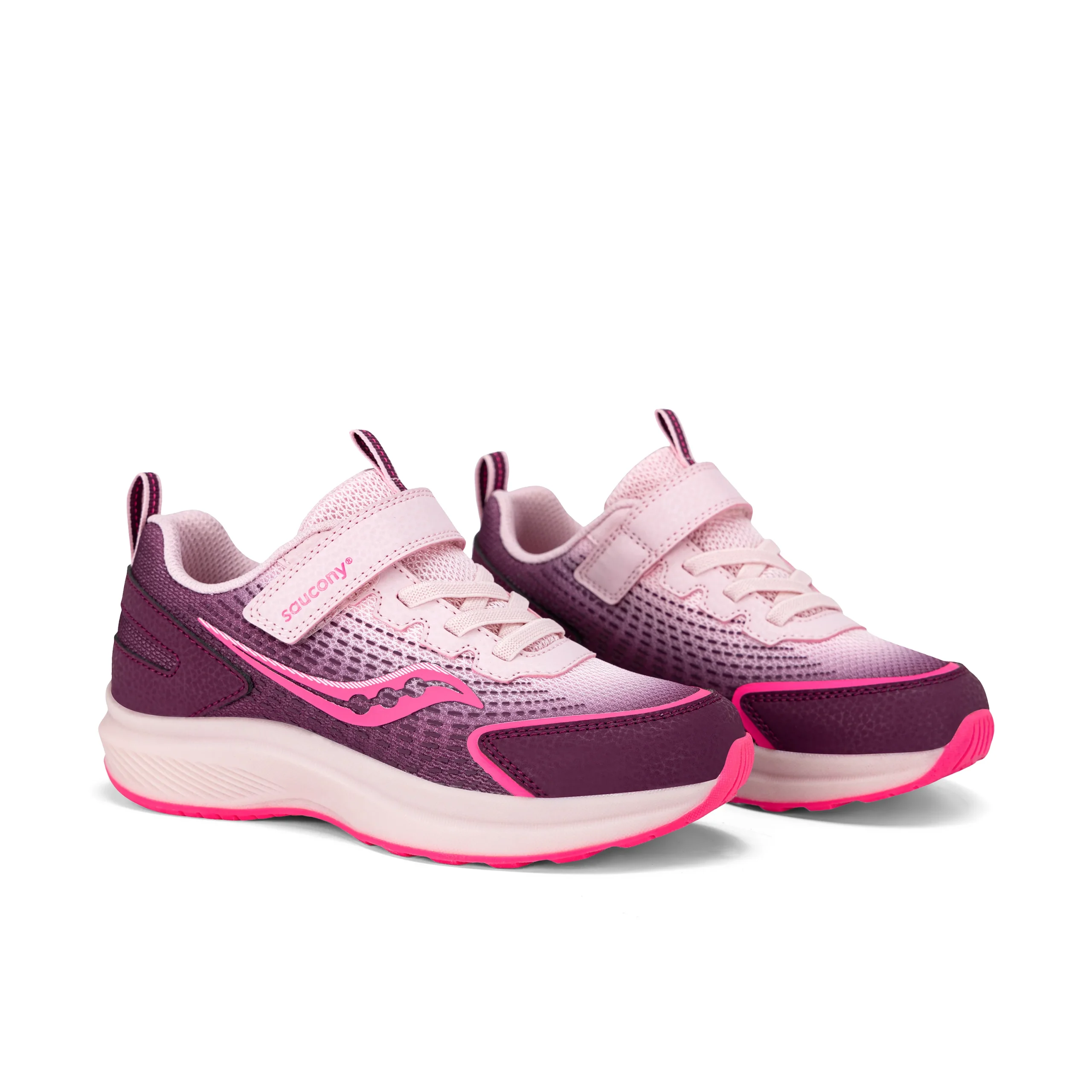 Cohesion FST Sneaker - Big Kid Pink - Image 2