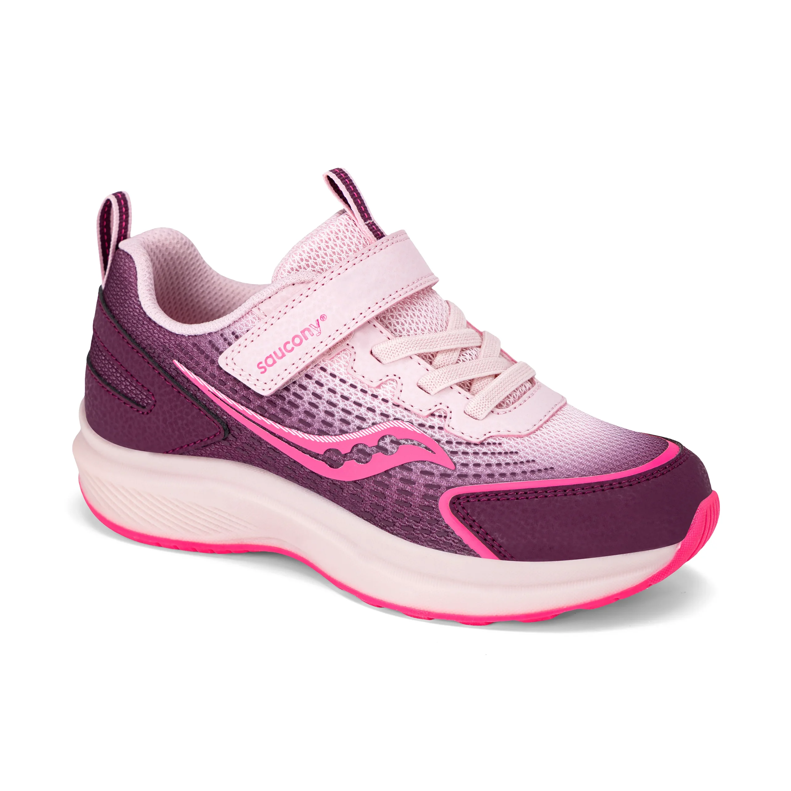 Cohesion FST Sneaker - Big Kid Pink - Image 7