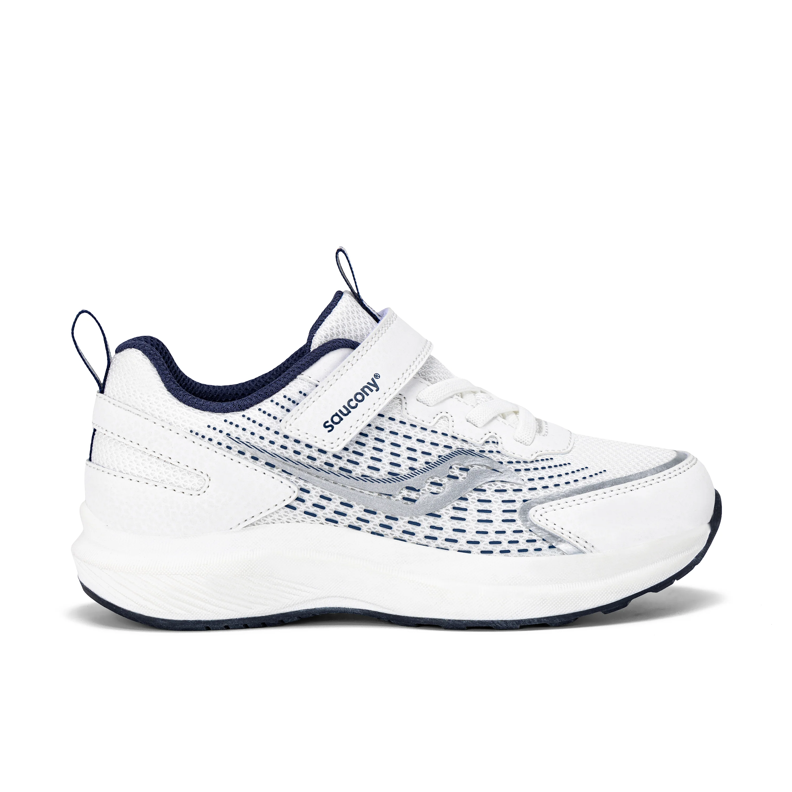 Cohesion FST Sneaker - Big Kid White