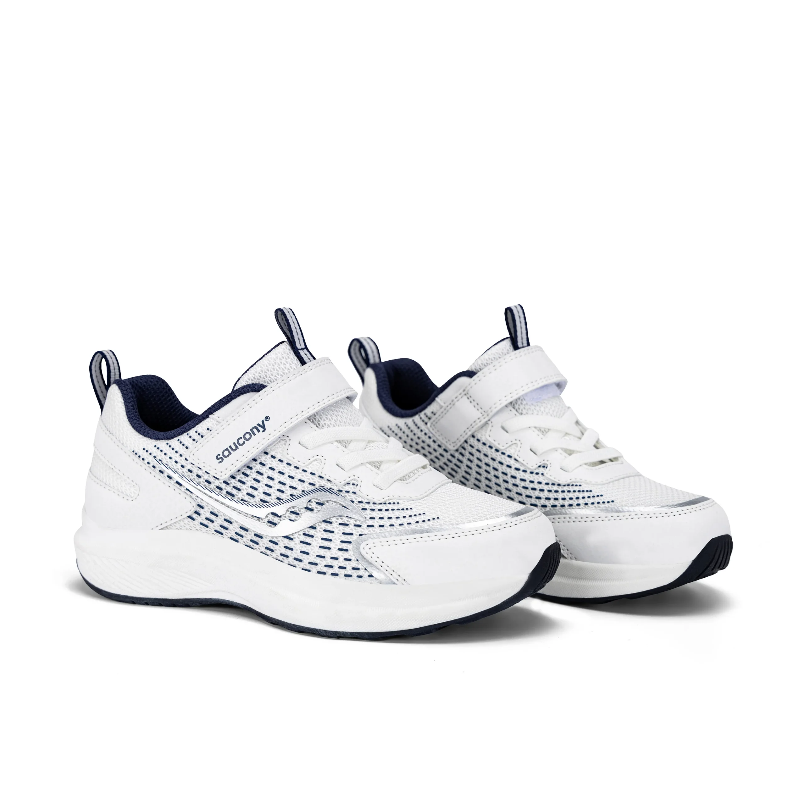 Cohesion FST Sneaker - Big Kid White - Image 2