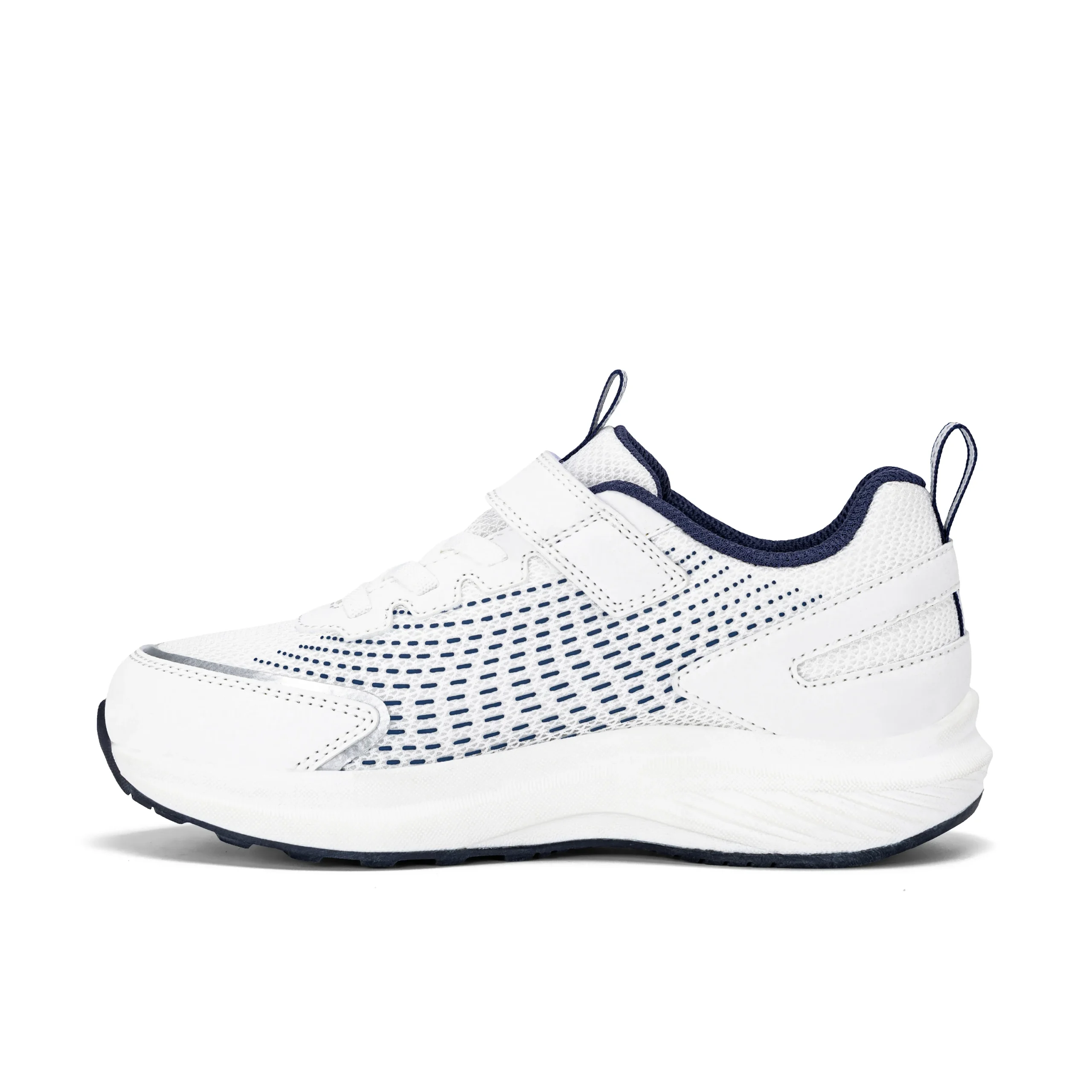 Cohesion FST Sneaker - Big Kid White - Image 3