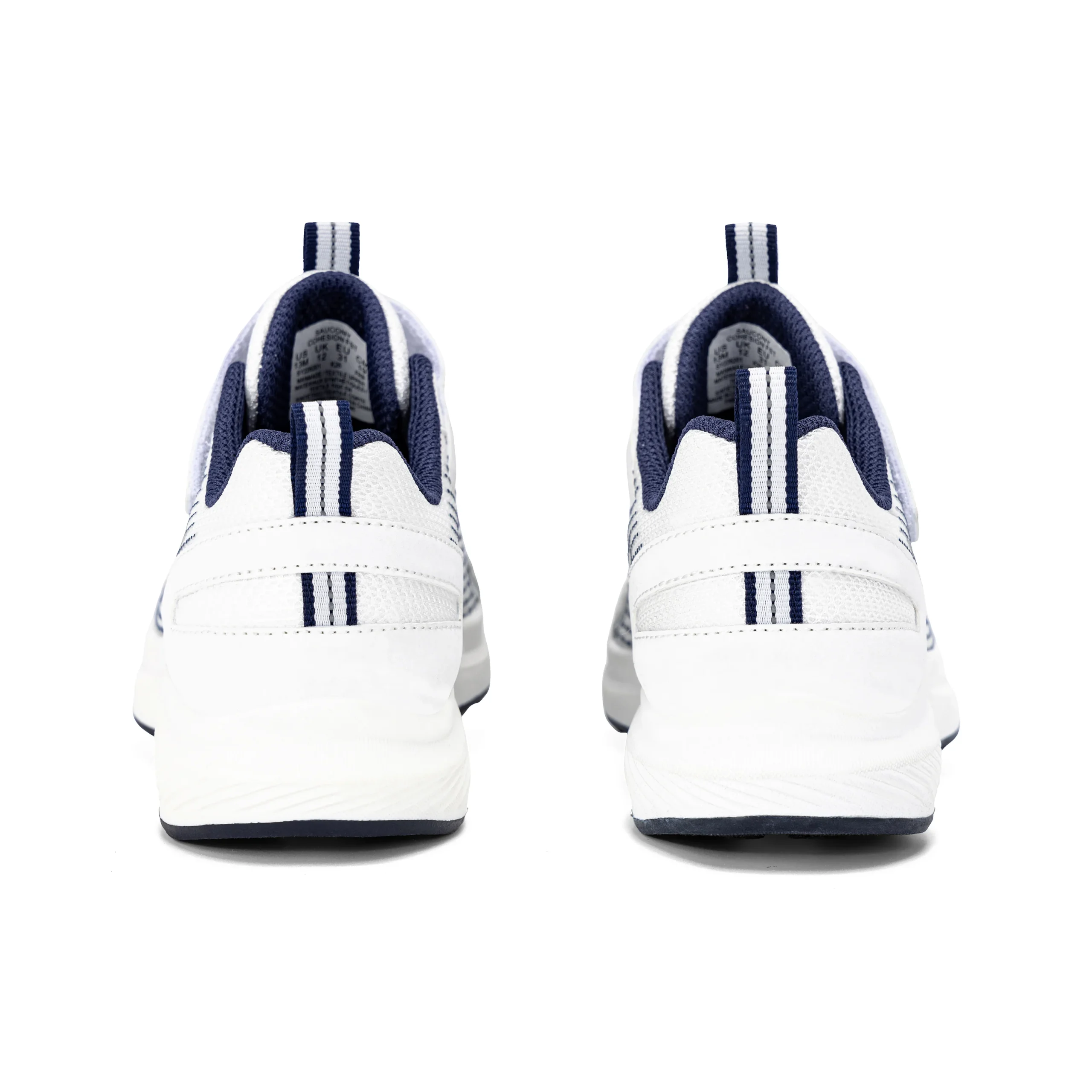 Cohesion FST Sneaker - Big Kid White - Image 4
