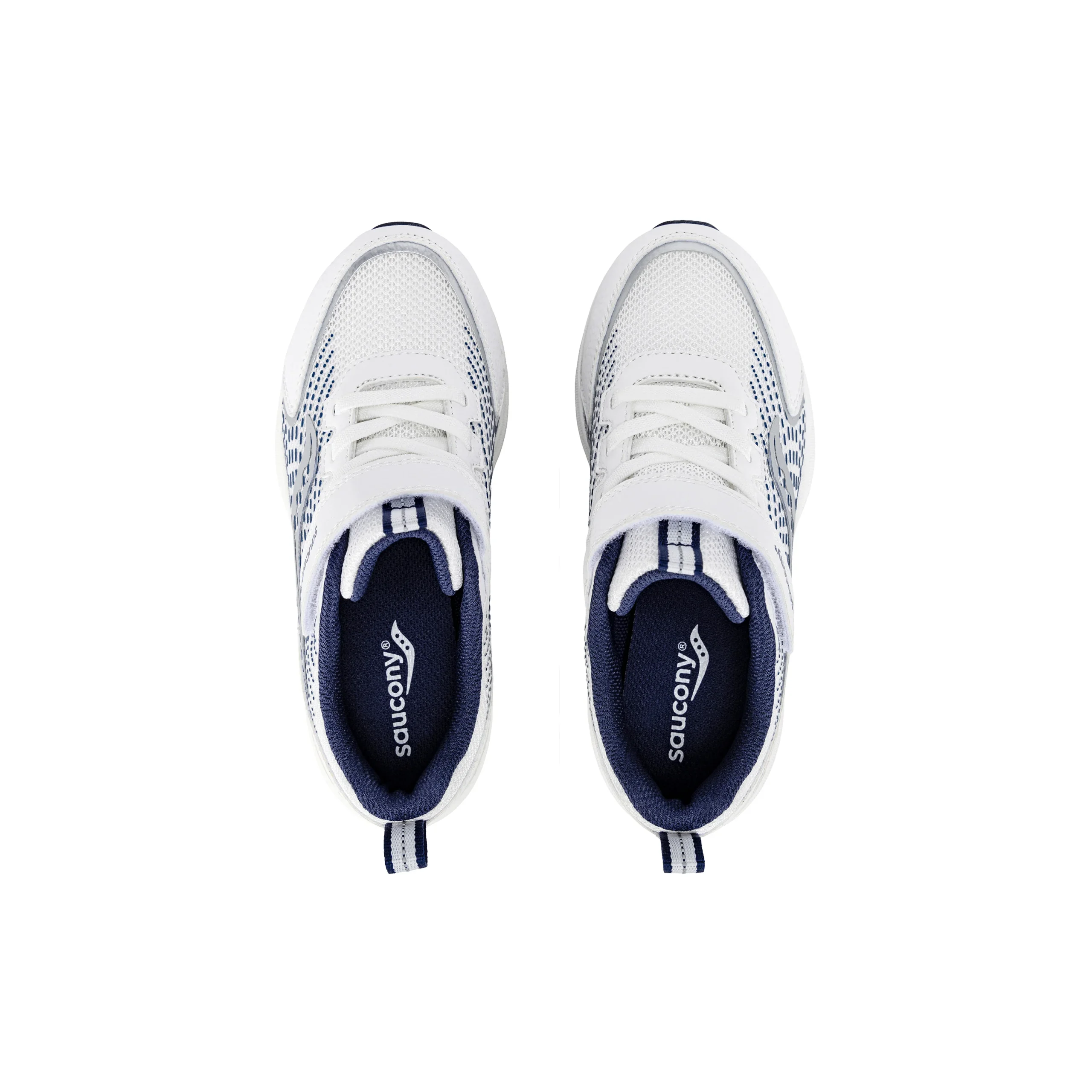 Cohesion FST Sneaker - Big Kid White - Image 6