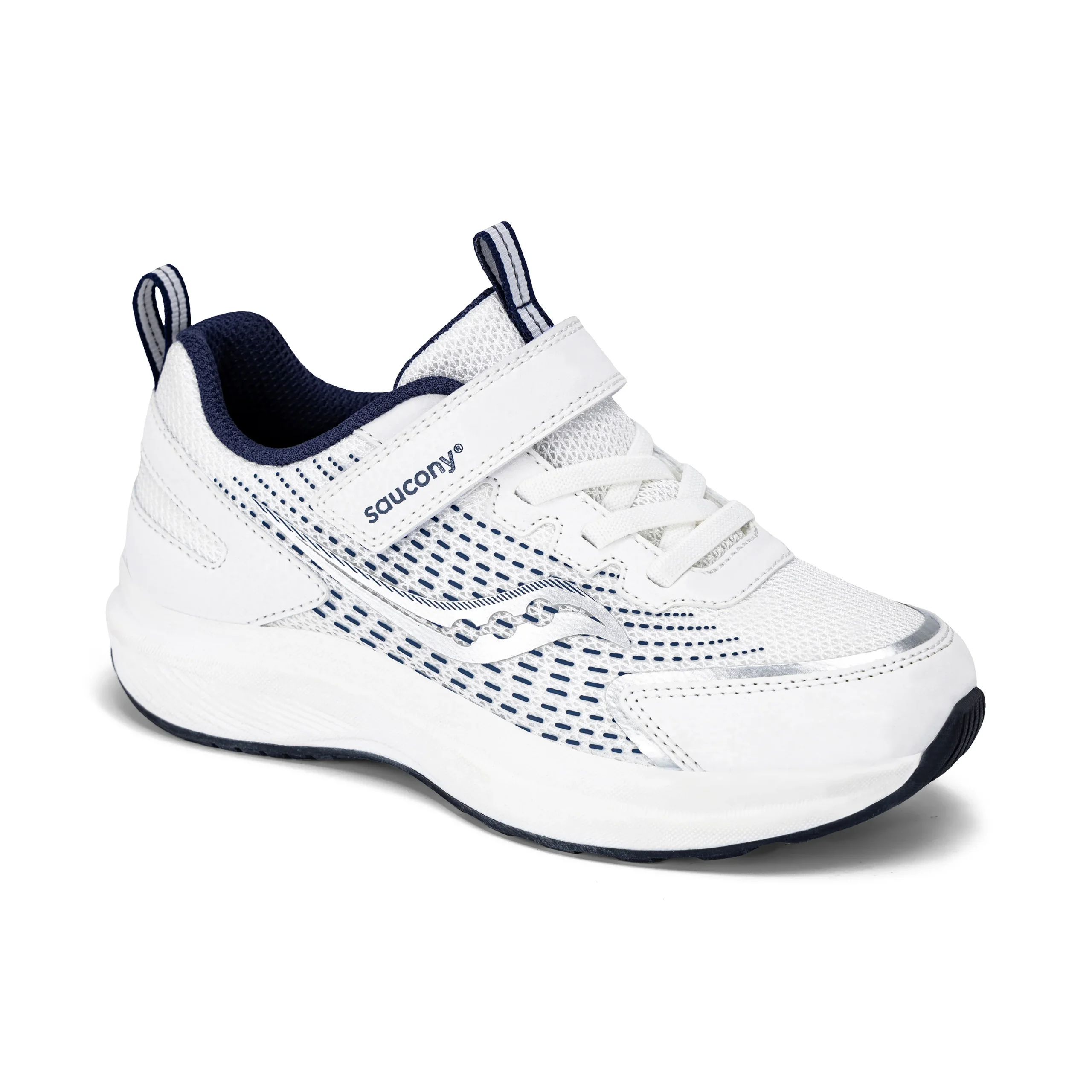 Cohesion FST Sneaker - Big Kid White - Image 7