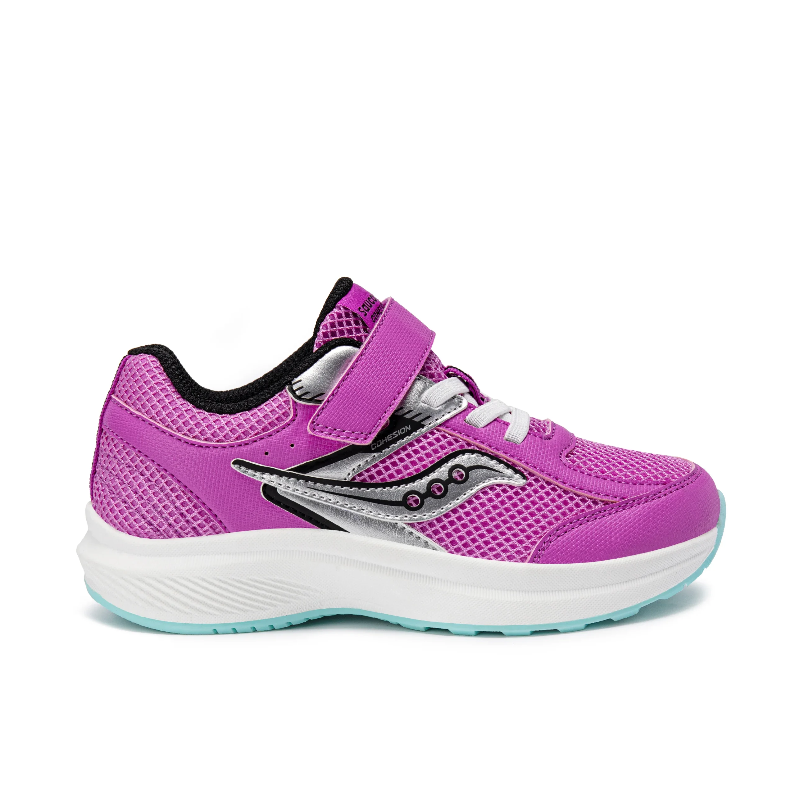 Cohesion KDZ A/C - Big Kid Pink/Silver